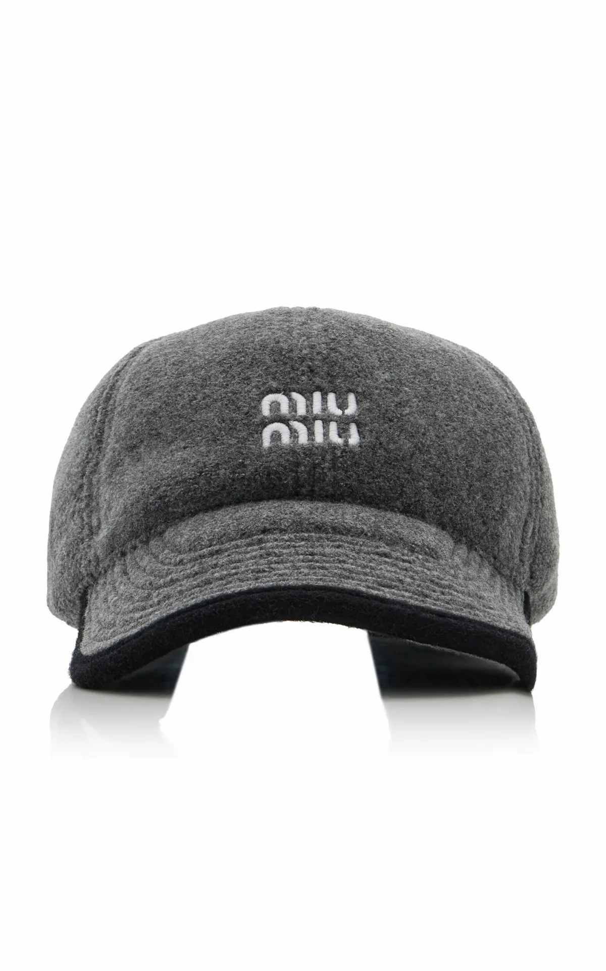Fleece Baseball Cap by Miu Miu