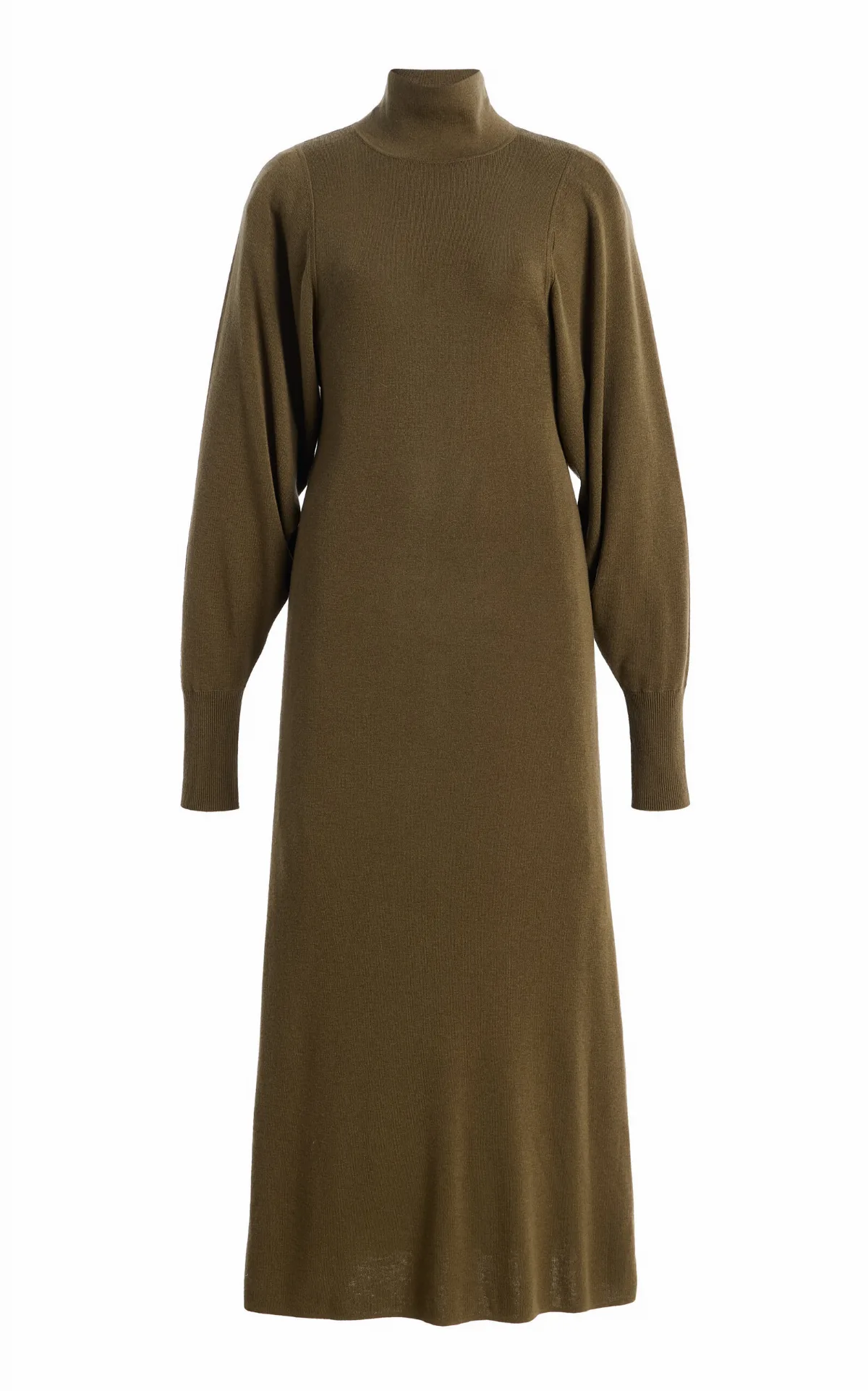 Menna Turtleneck Knit Maxi Dress by By Malene Birger