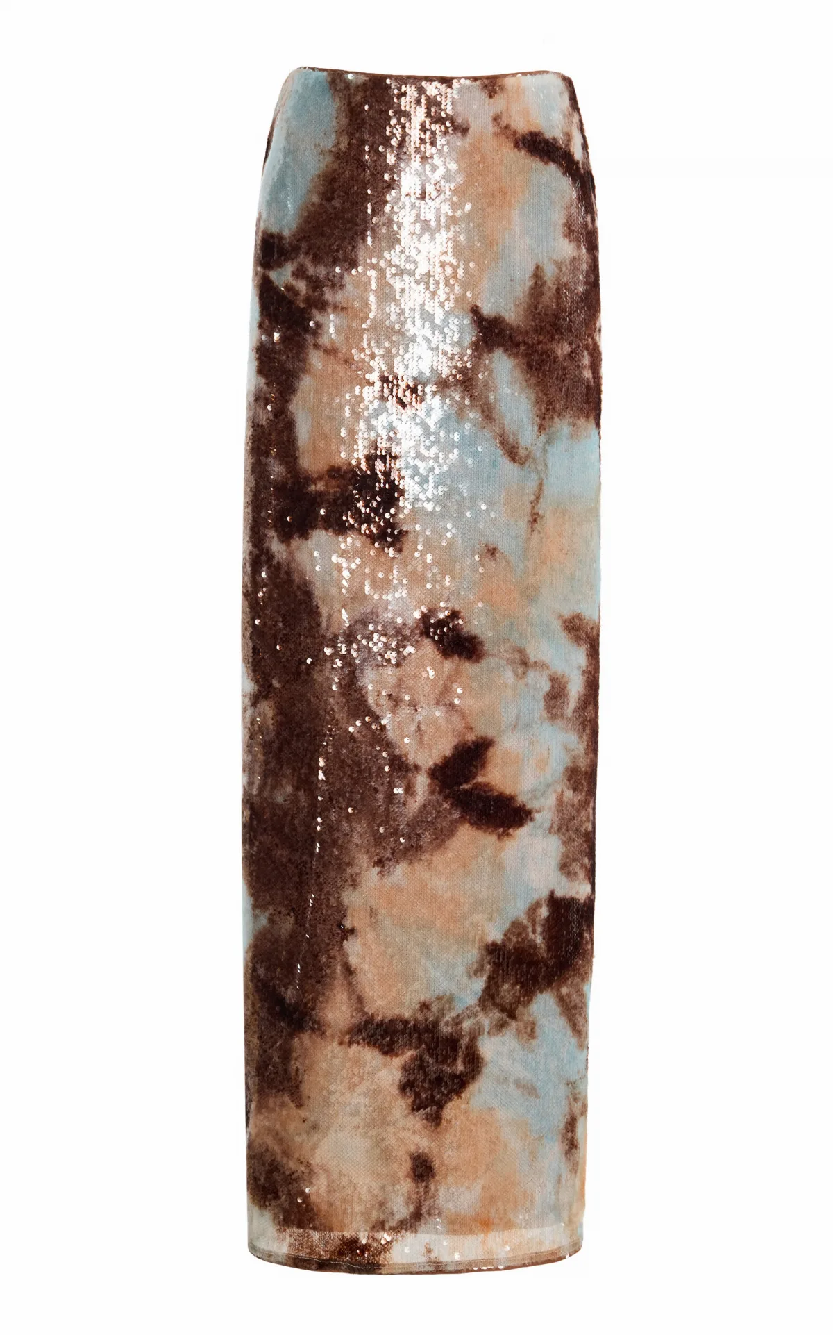 Mermaid Sequined Maxi Skirt by Paris Georgia