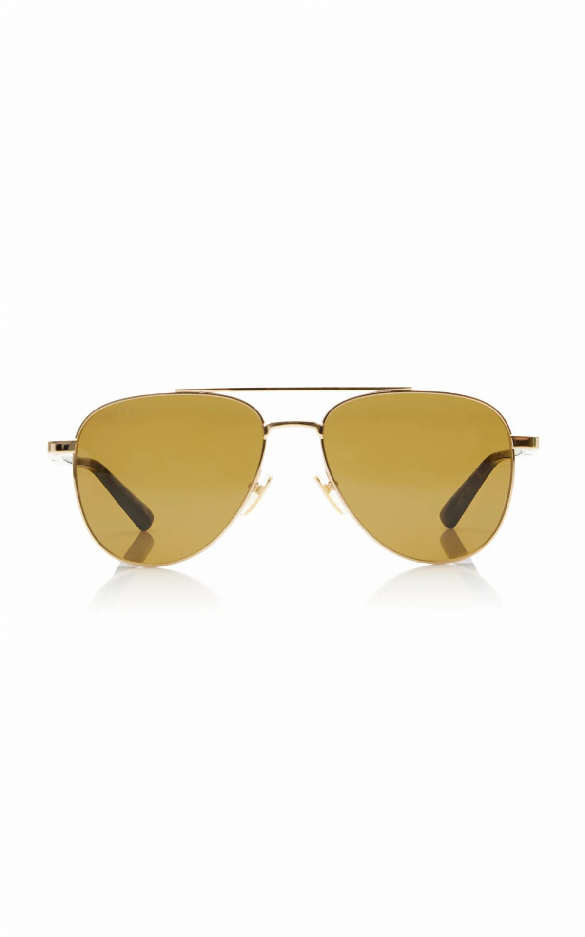 Aviator-Frame Sunglasses by Gucci