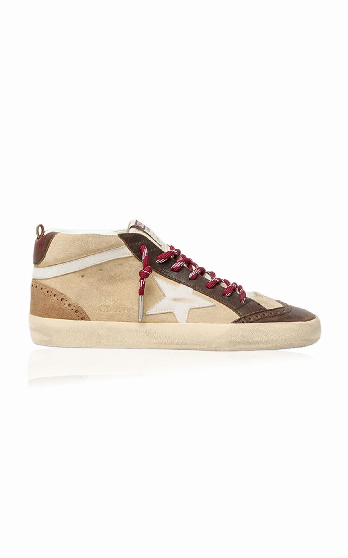 Mid Star Suede Sneakers by Golden Goose
