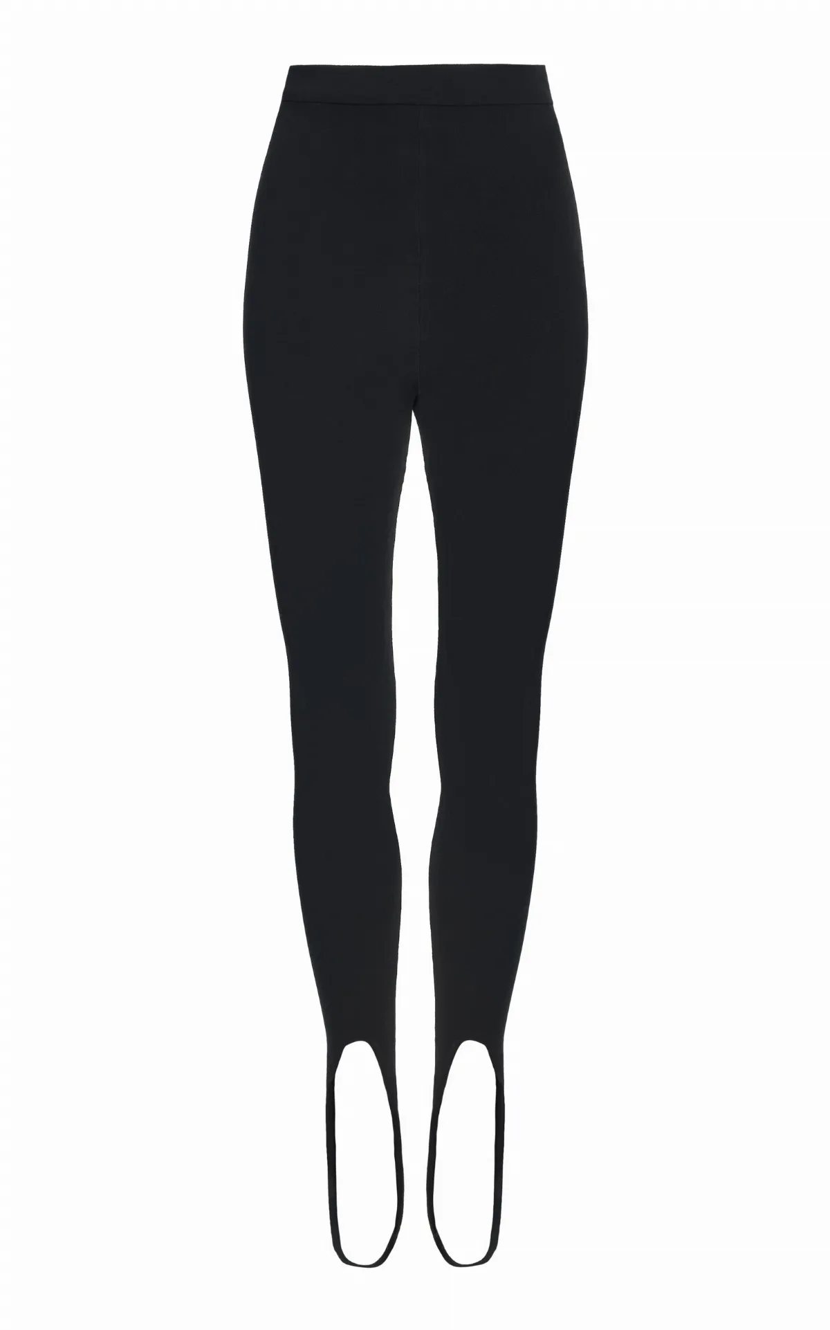 Fuseaux Crepe Jersey Leggings by Burc Akyol