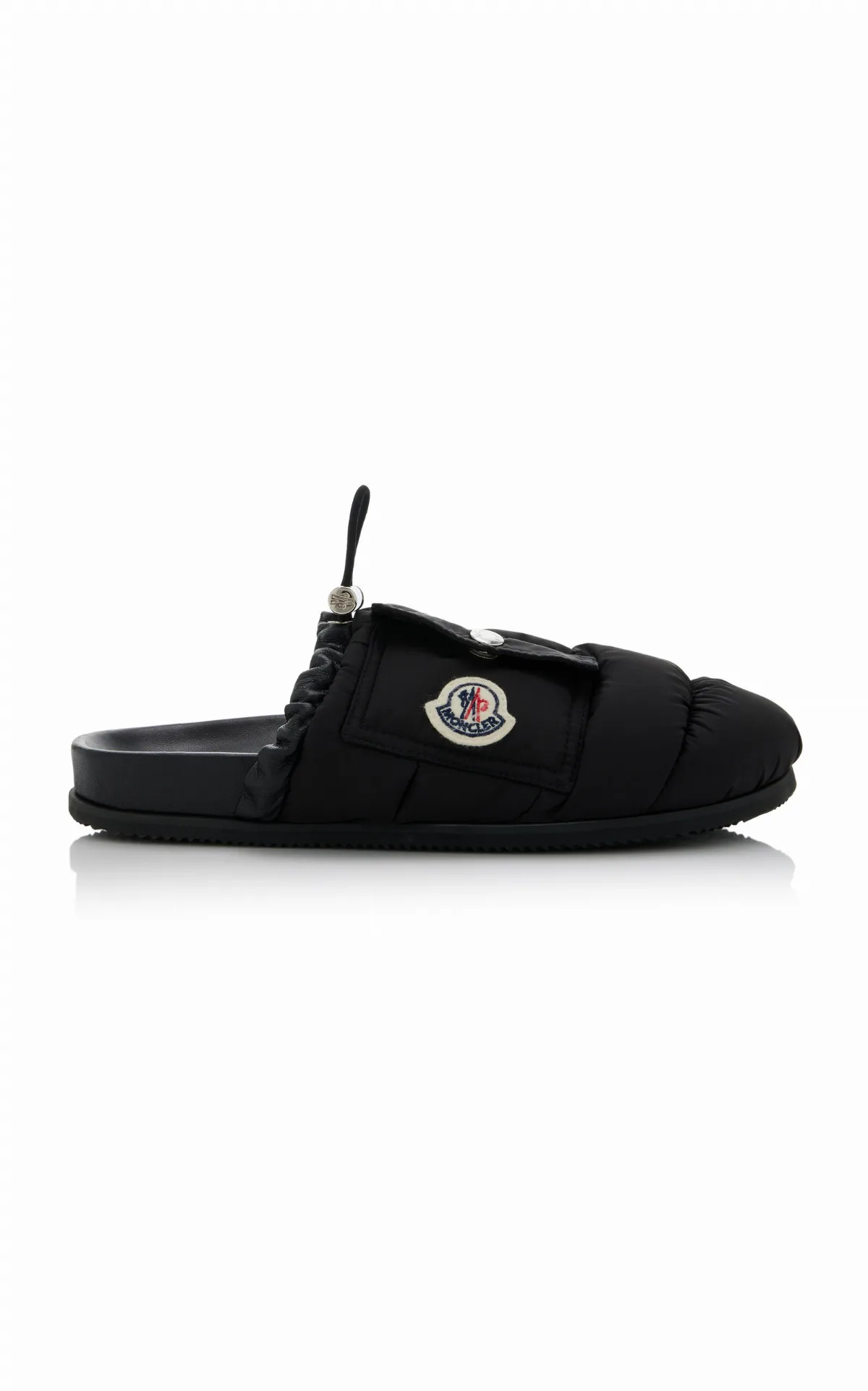 Mon Padded Nylon Mules by Moncler