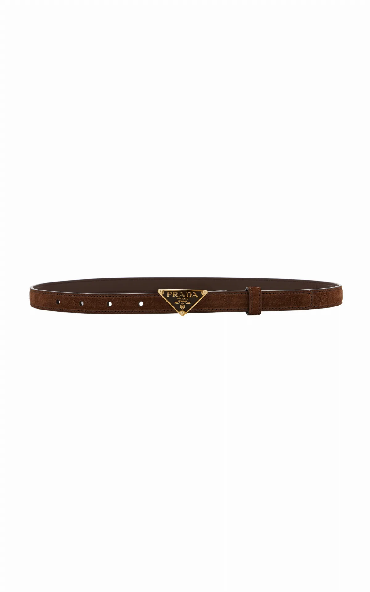 Suede Belt by Prada