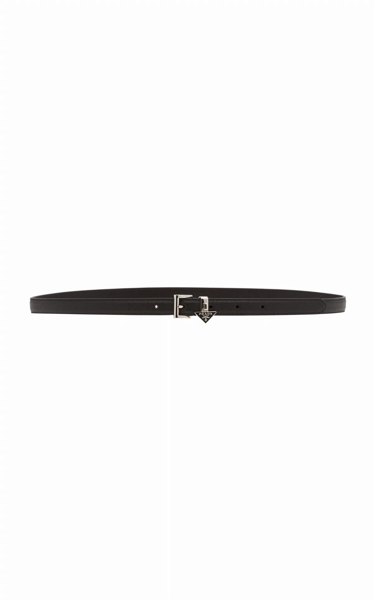 Saffiano Leather Belt by Prada