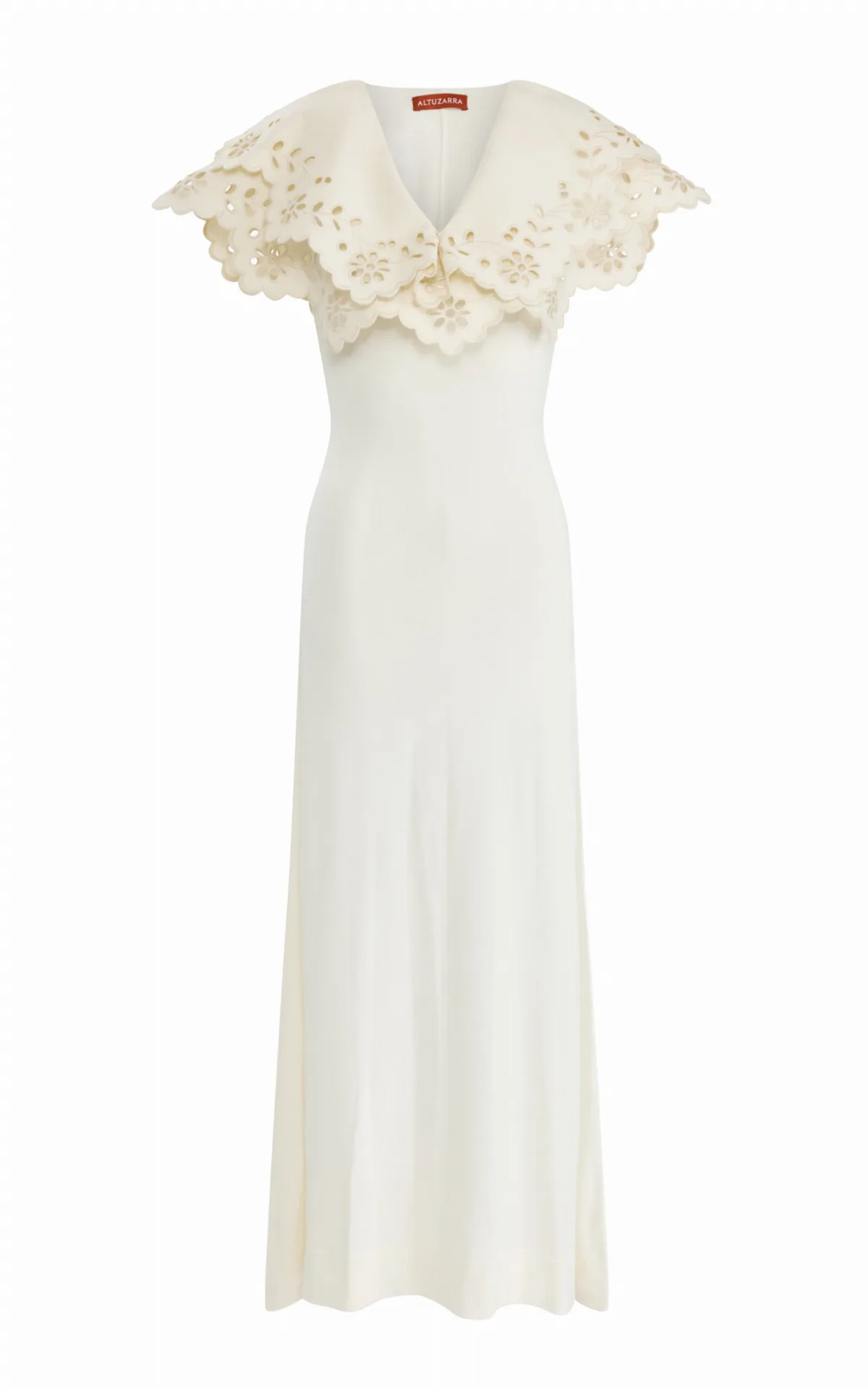 Penrose Broderie Anglaise Jersey Maxi Dress by Altuzarra