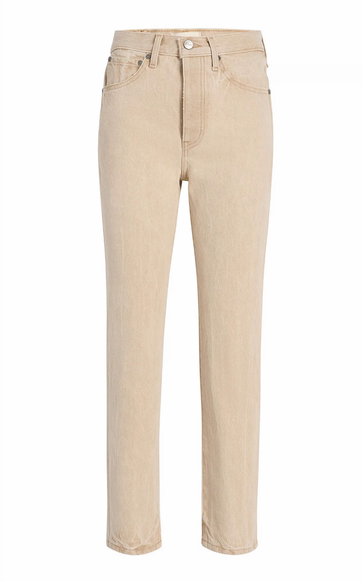 Callum Dyed Cotton Denim Jeans by Khaite