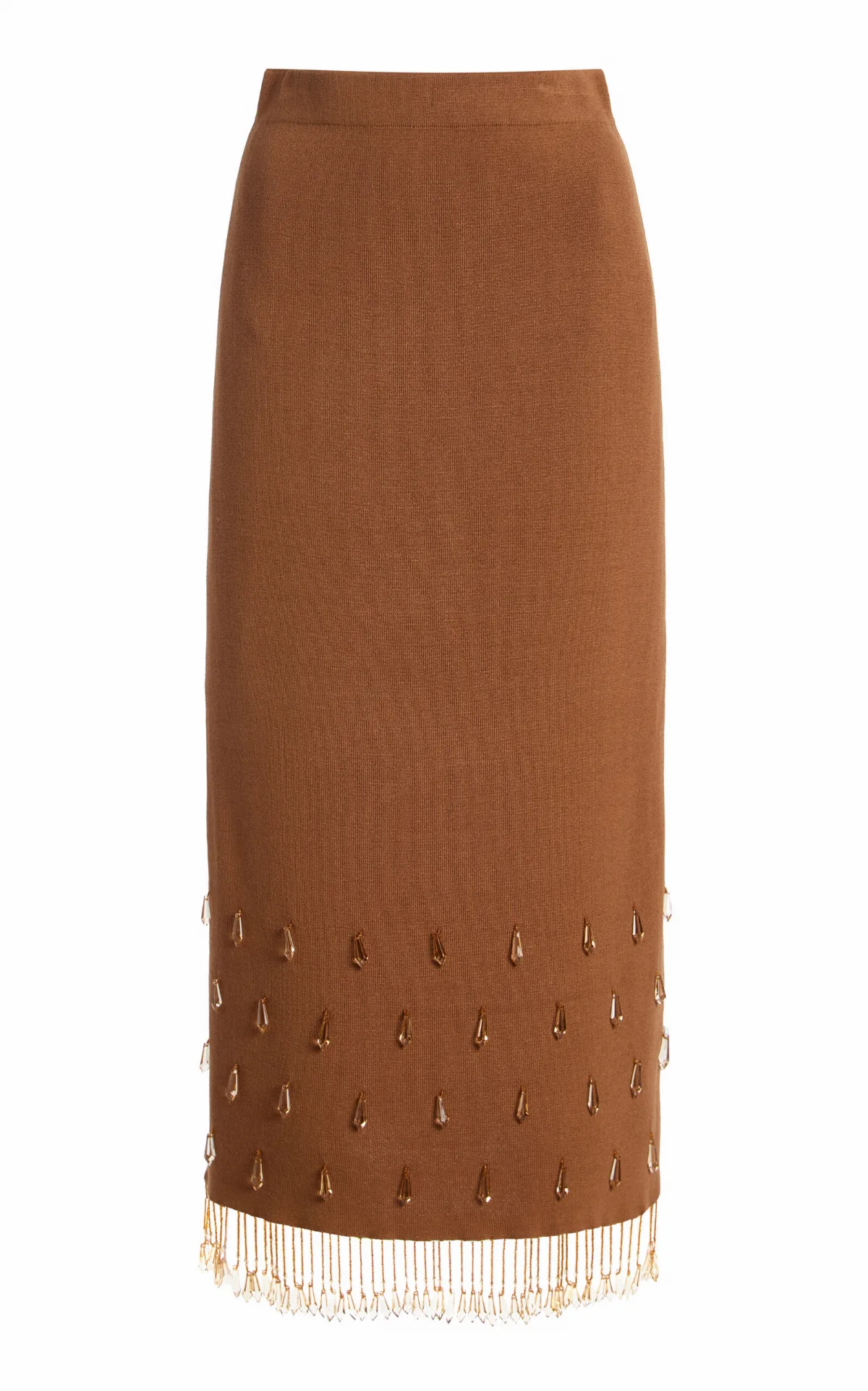 Estilla Bead-Embellished Midi Skirt by By Malene Birger
