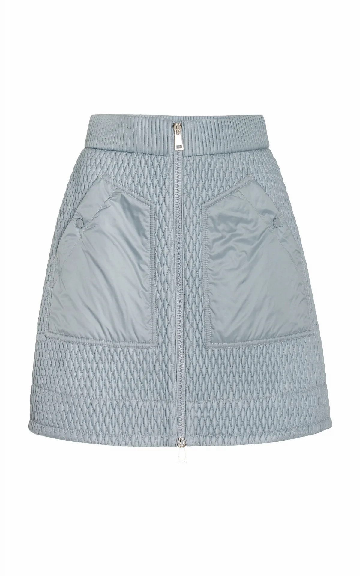 Quilted Nylon Mini Skirt by Moncler