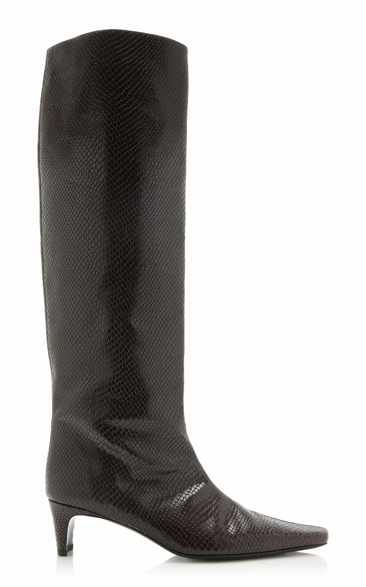 Wally Leather Boots by STAUD