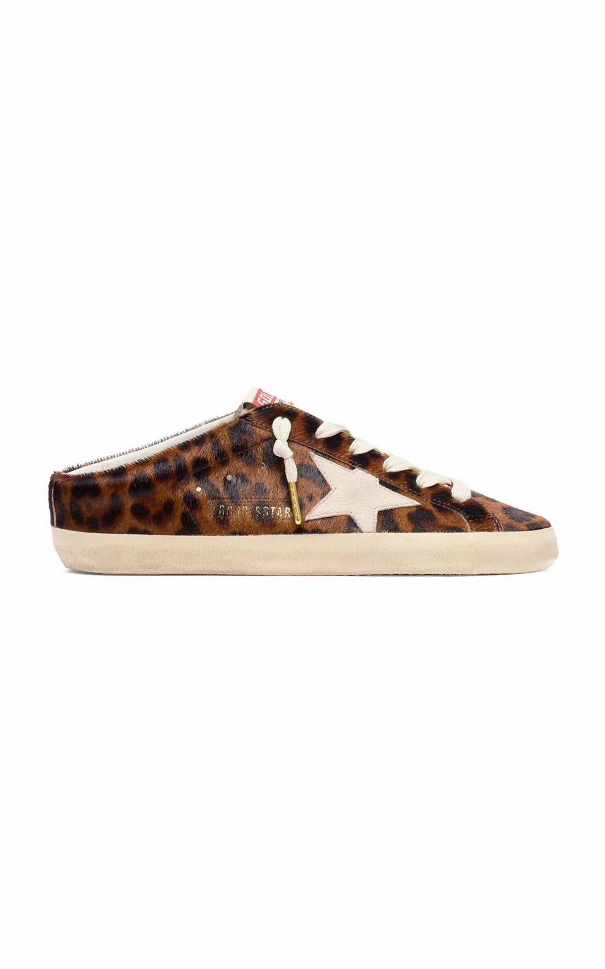 Super Star Sabot Horsy Sneakers by Golden Goose