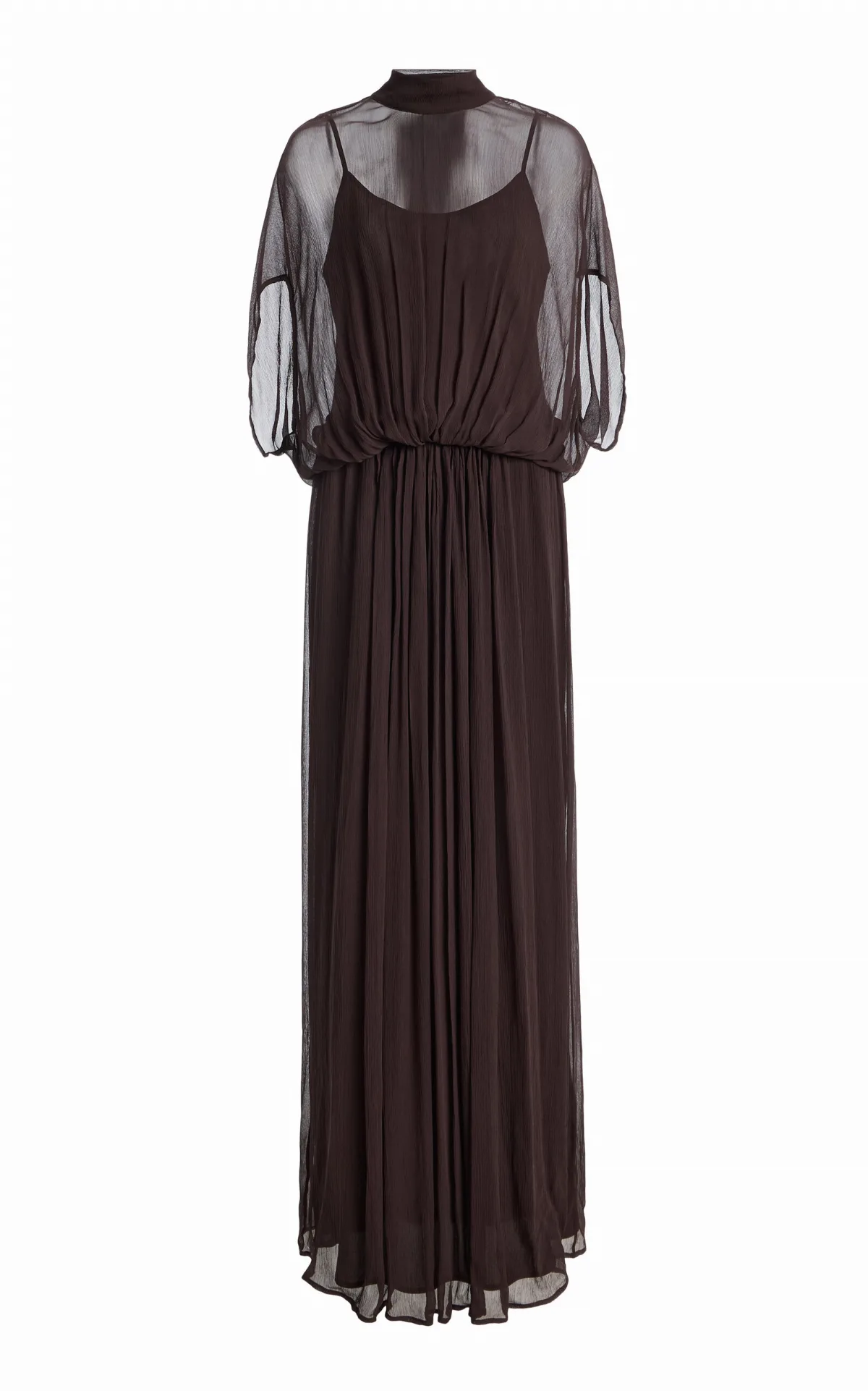 Viviana Silk Maxi Dress by STAUD