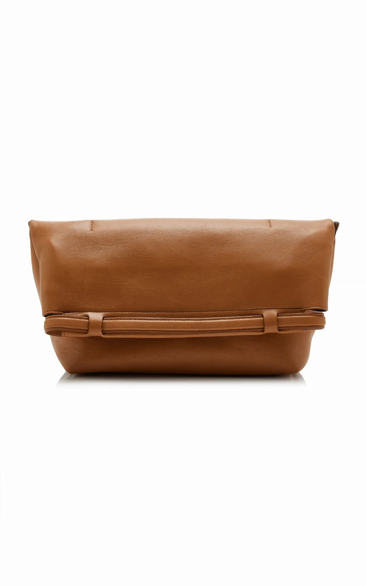 Small Auden Leather Clutch Bag