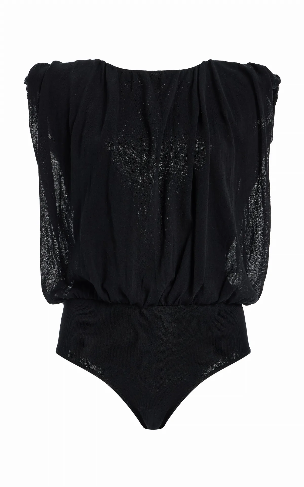 Draped Knit Top by House of Dagmar