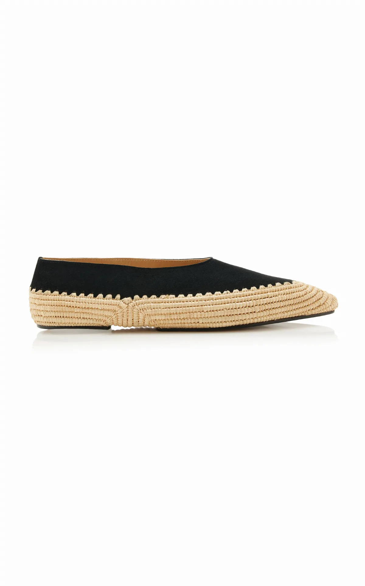 Strength Panelled Ballet Flats by Gabriela Hearst