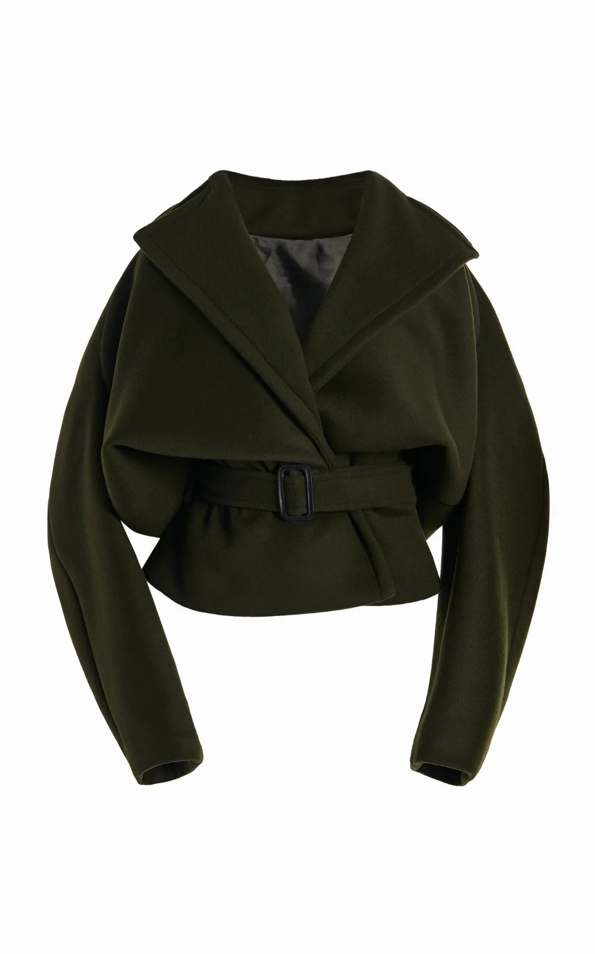 Brushed Wool Short Coat by Stella McCartney