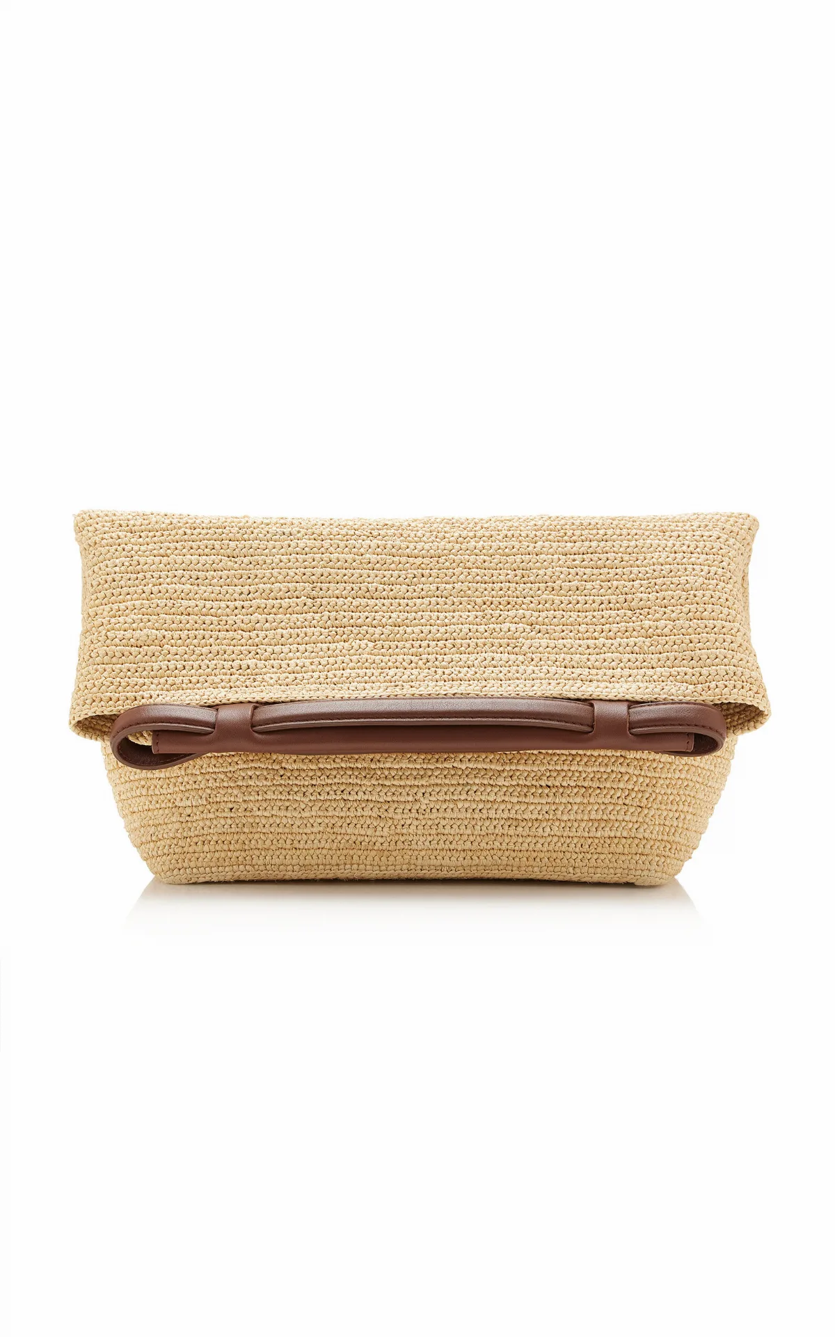 Auden Small Raffia Bag by Janessa Leone