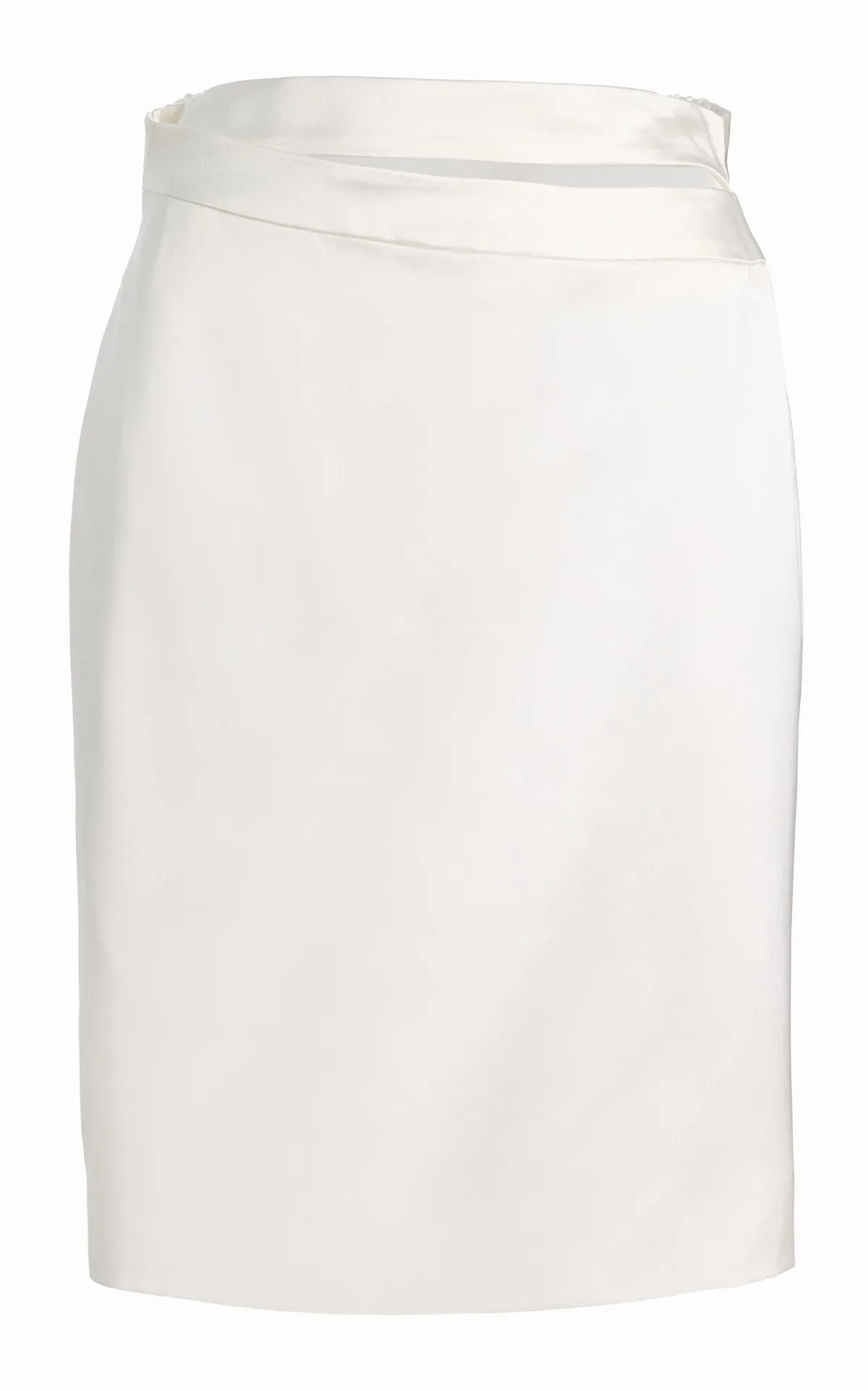 June Silk Midi Skirt by Tove