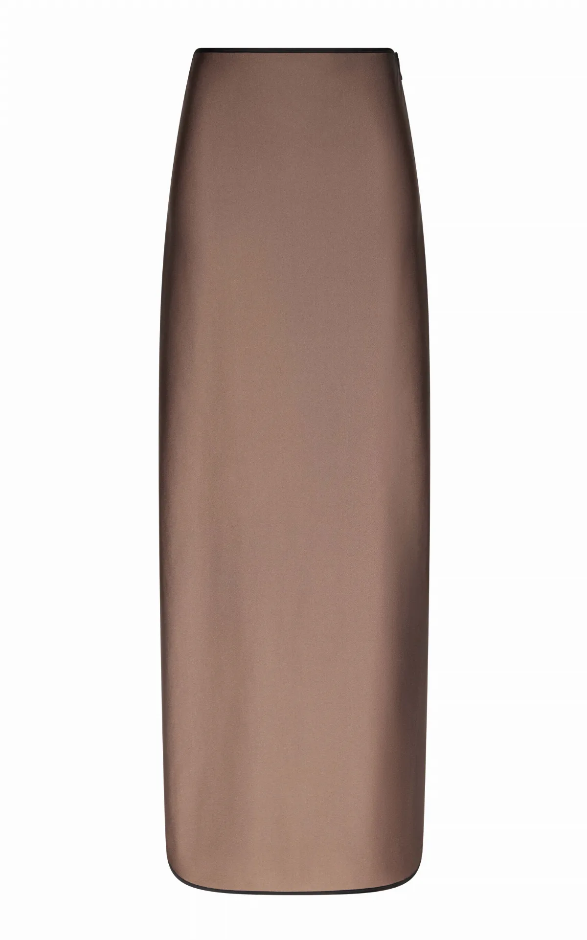 Summer Bones Satin Sheath Maxi Skirt