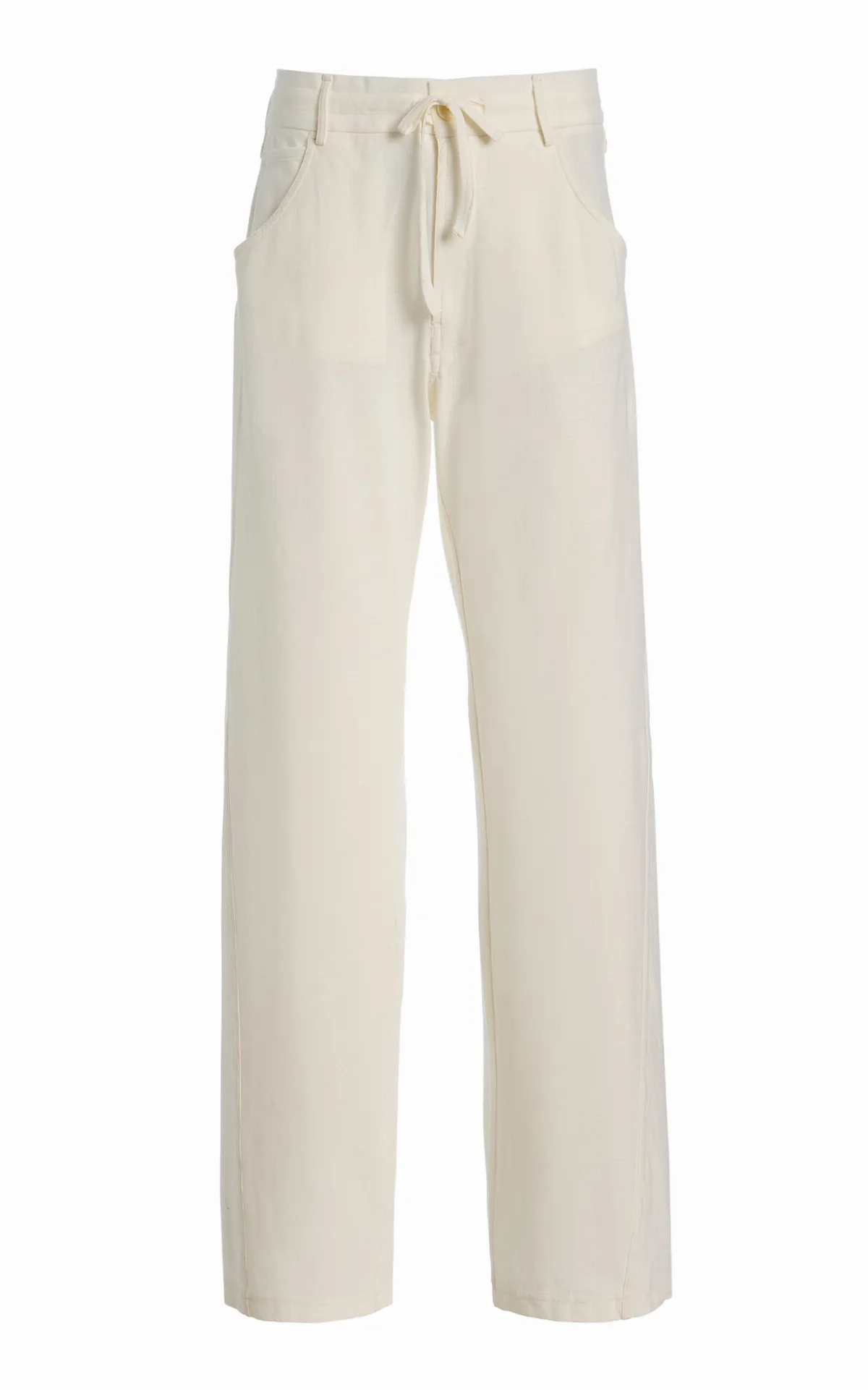 Iris Cotton Jersey Paper-Bag Pants by DARKPARK