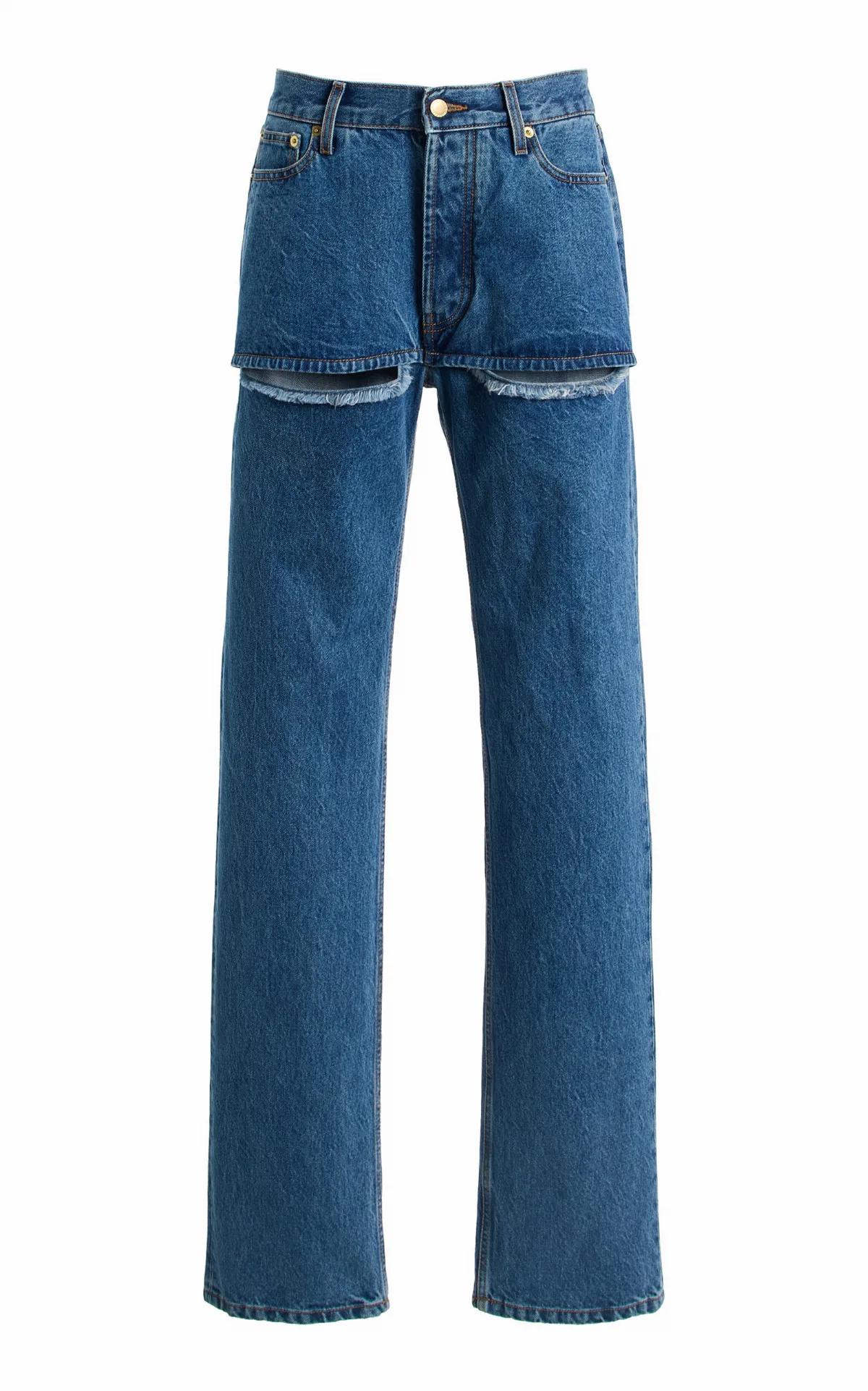 Naomi Cutout Jeans by DARKPARK
