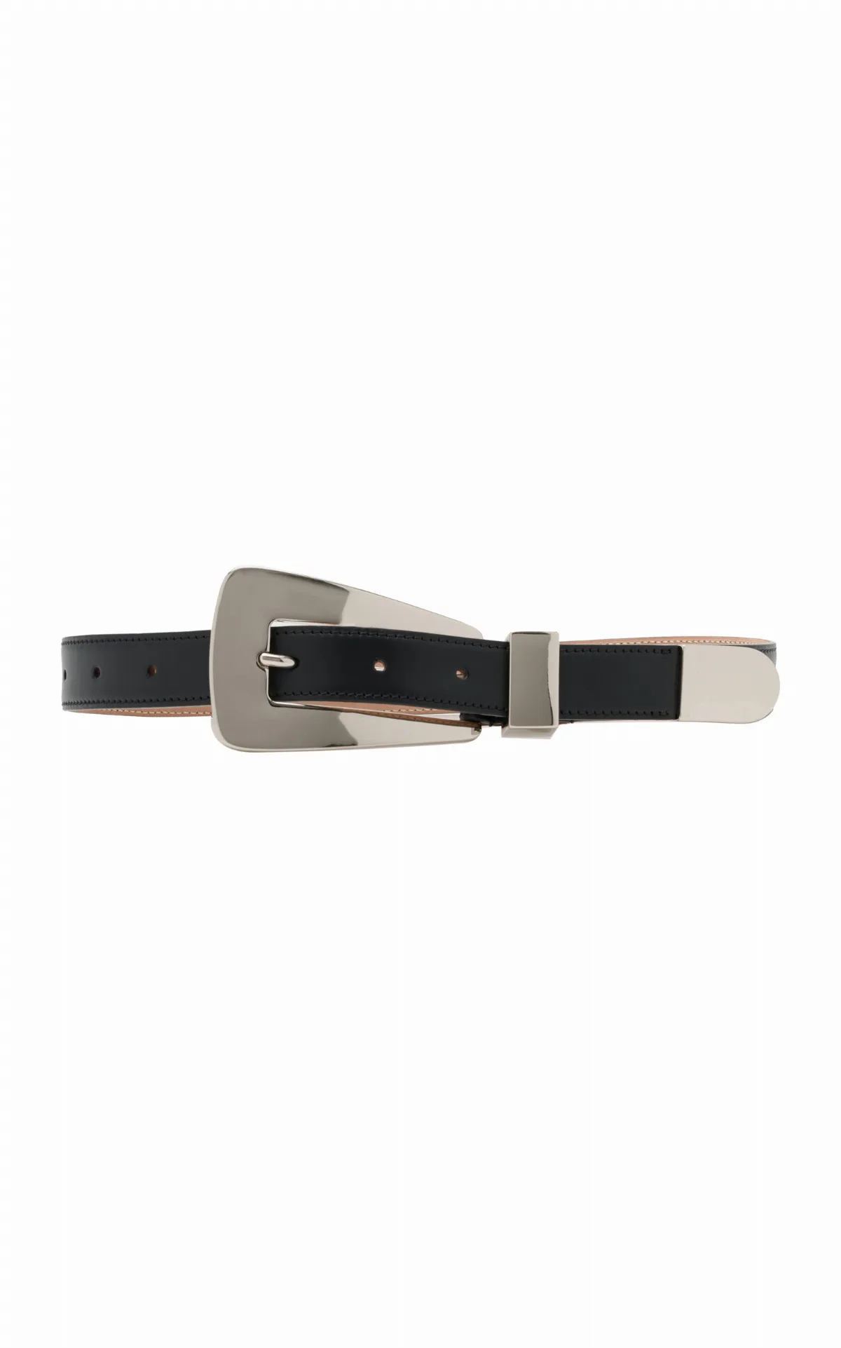 Lucca Leather Belt by Khaite