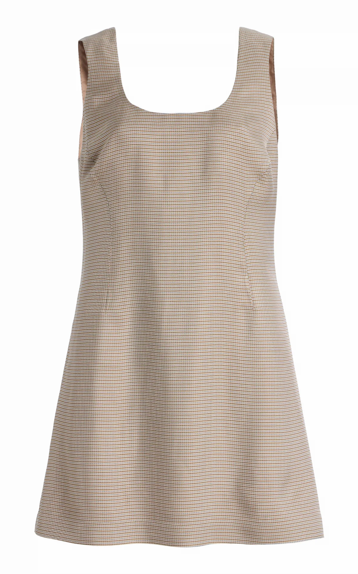 Eloise Micro-Plaid Mini Dress by KALLMEYER