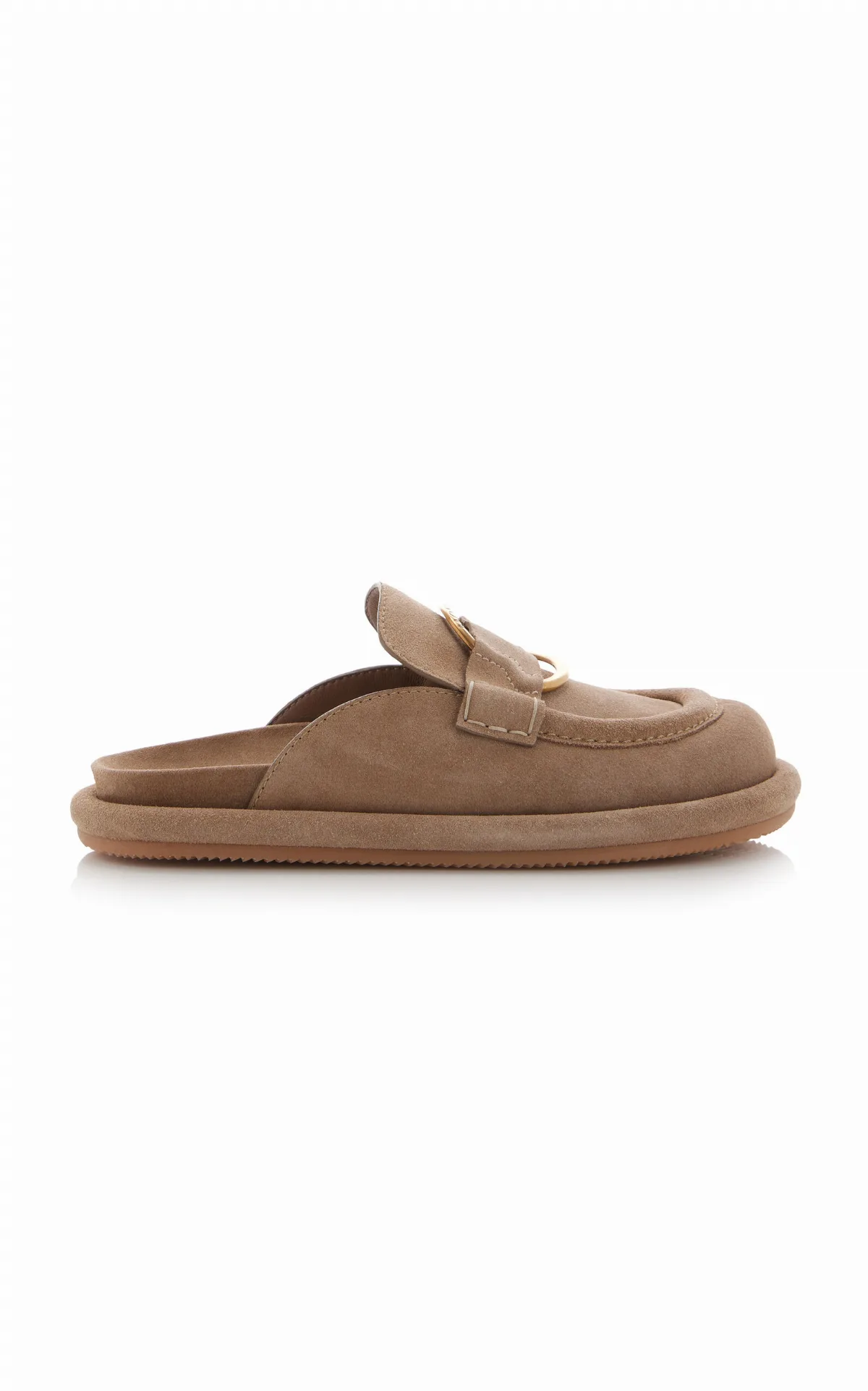 Bell Suede Mules by Moncler
