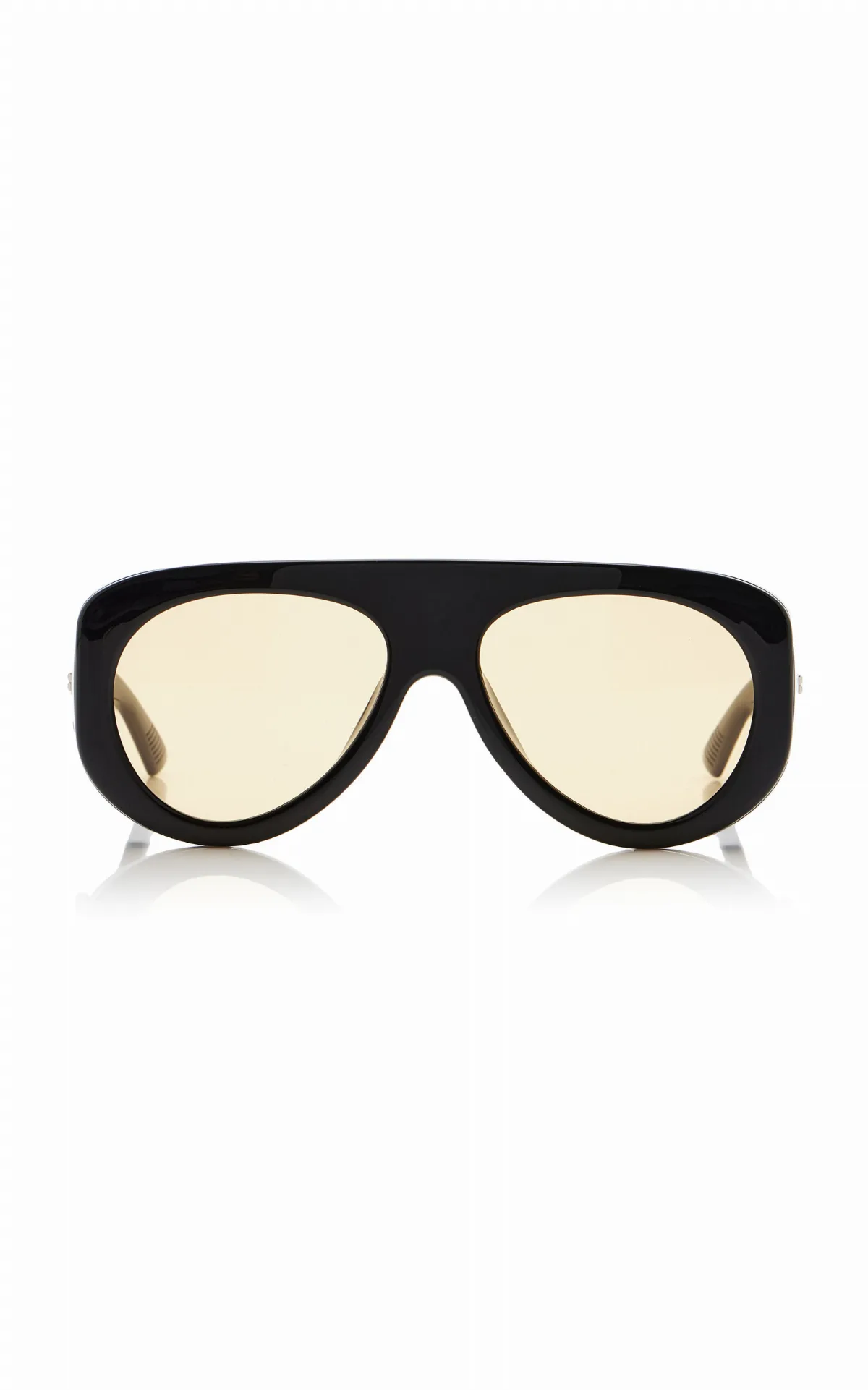 Osservatorio Pilot-Frame Acetate Sunglasses by Bottega Veneta