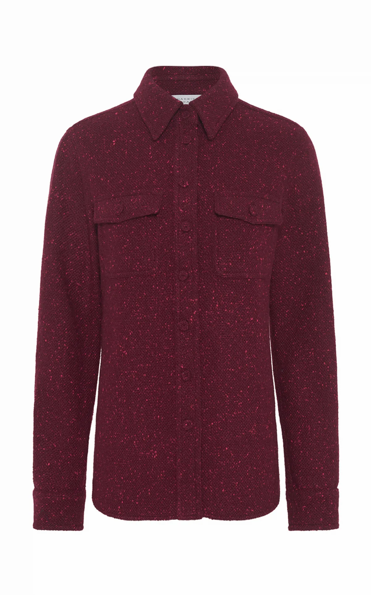 John Austin Cashmere Button-Down Shirt by Gabriela Hearst