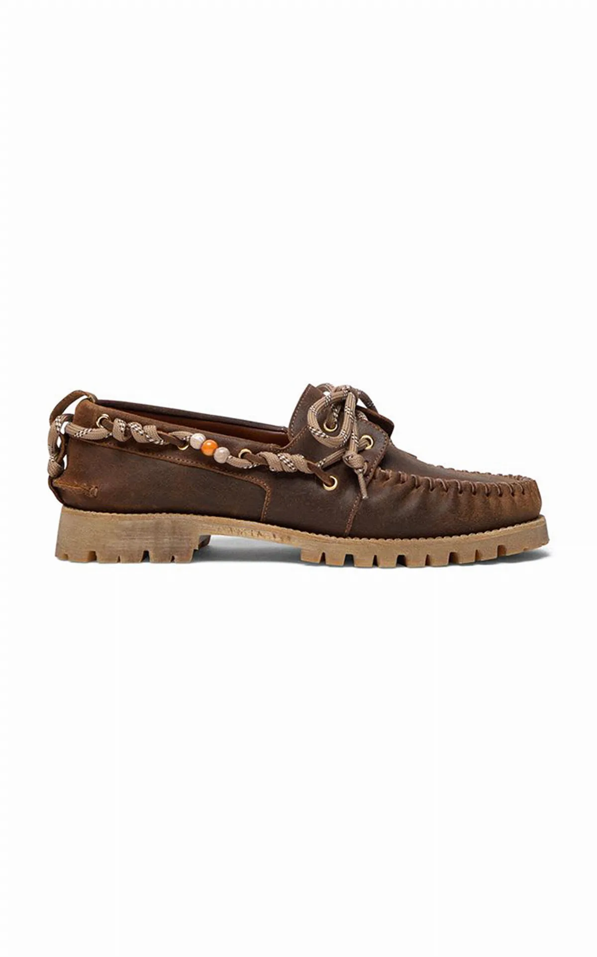 Cruise Leather Loafers by Golden Goose