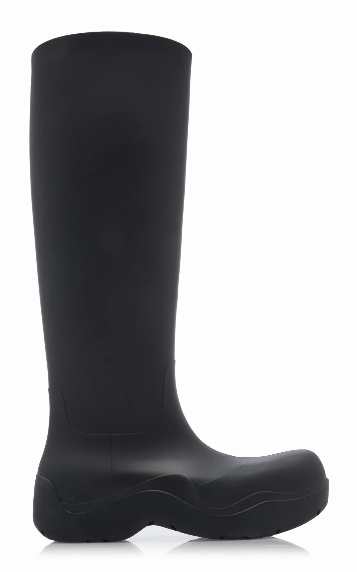 Puddle Knee High Boots by Bottega Veneta