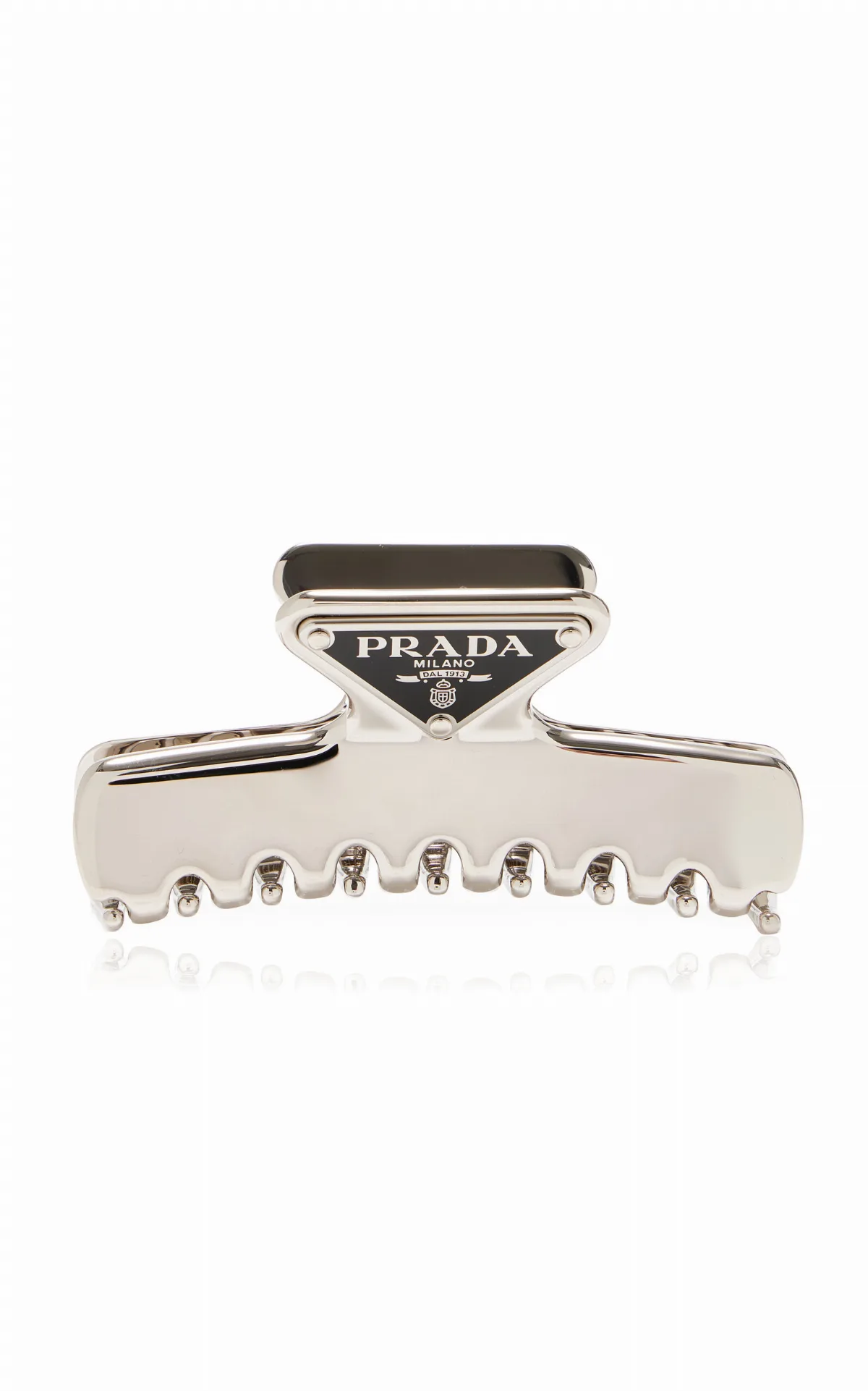 Metal Hair Clip by Prada