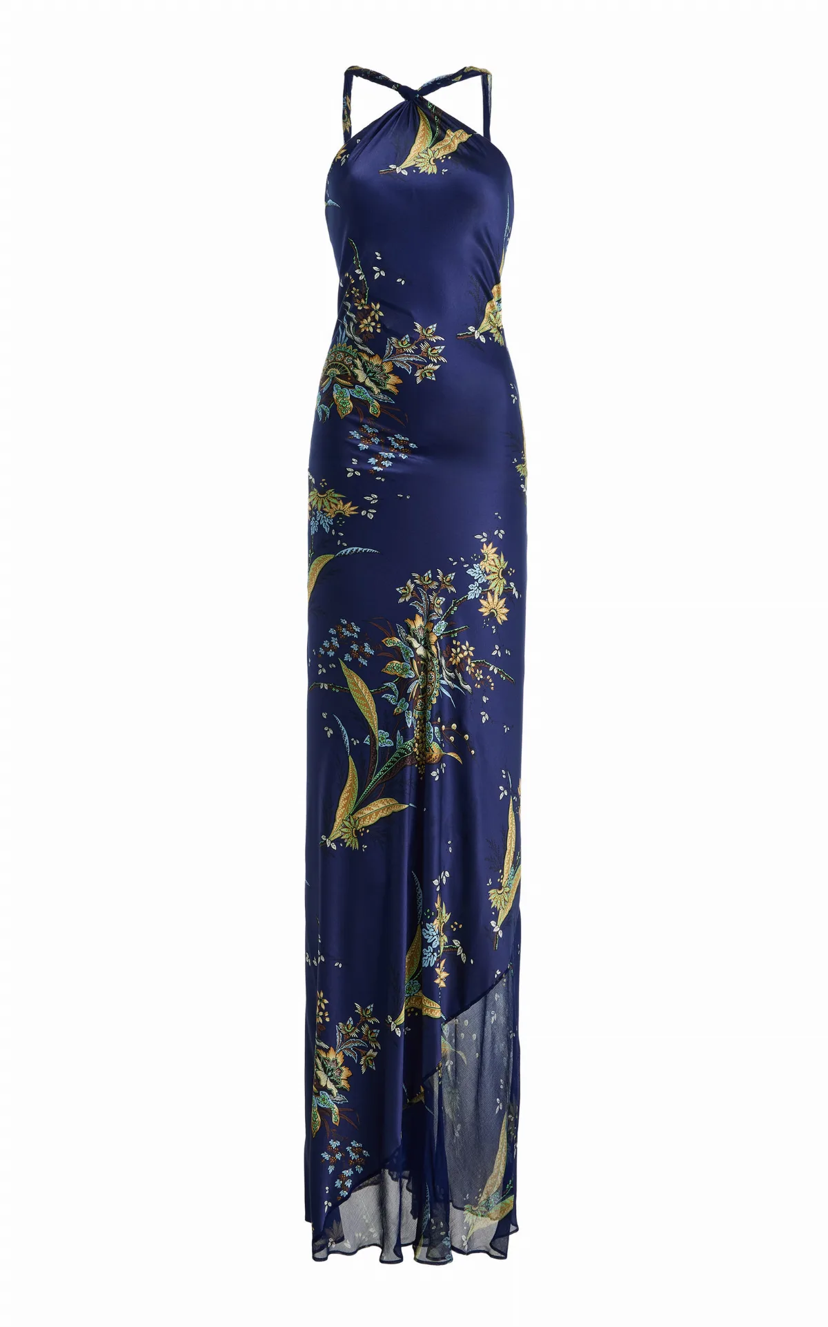 Charli Silk Maxi Dress by STAUD