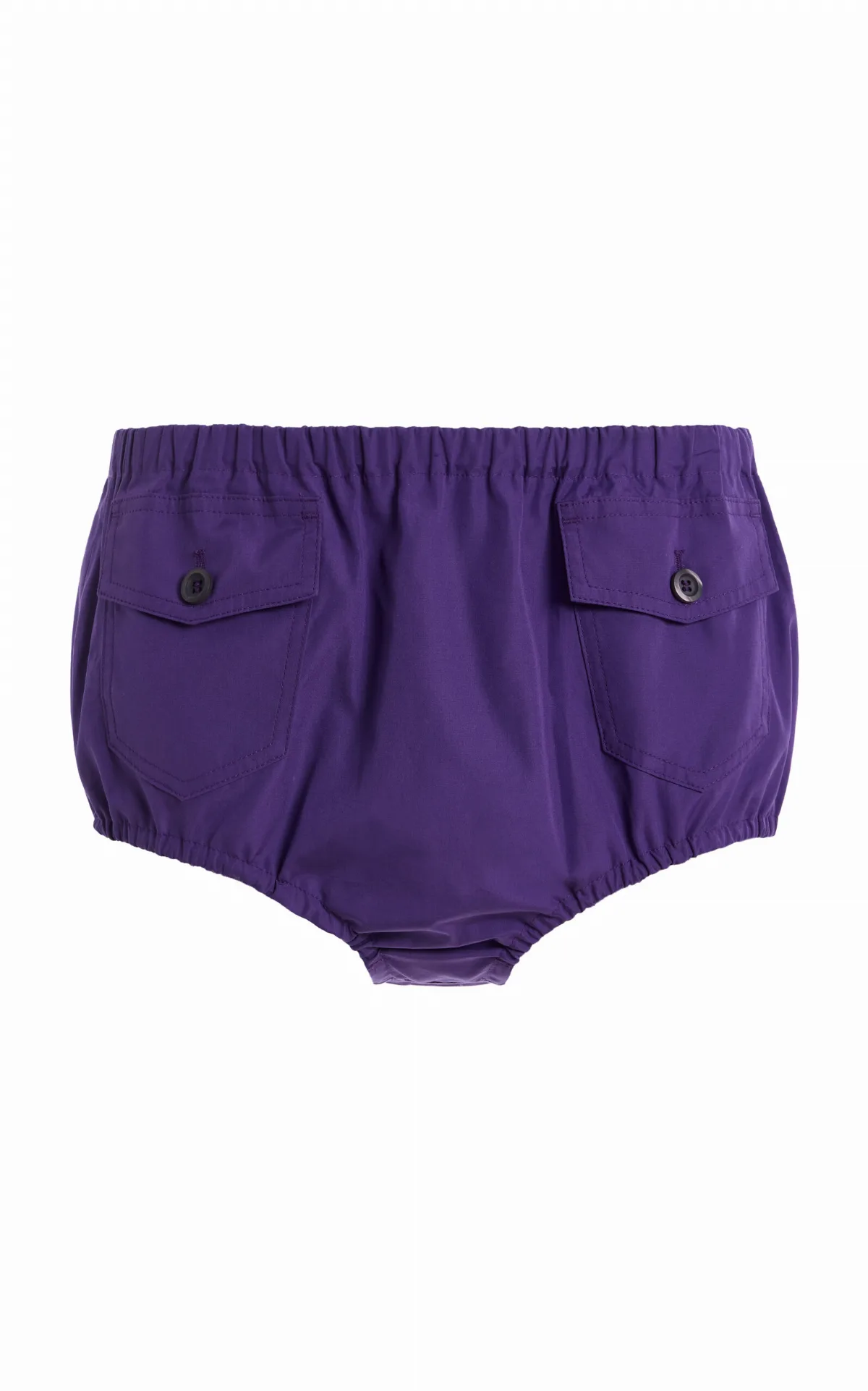 Cotton Poplin Shorts by Prada