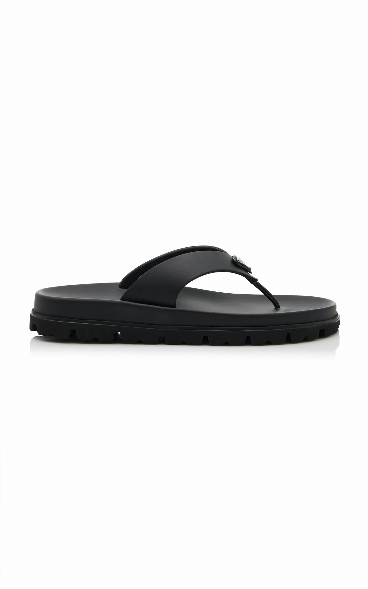 Rubber Thong Sandals by Prada