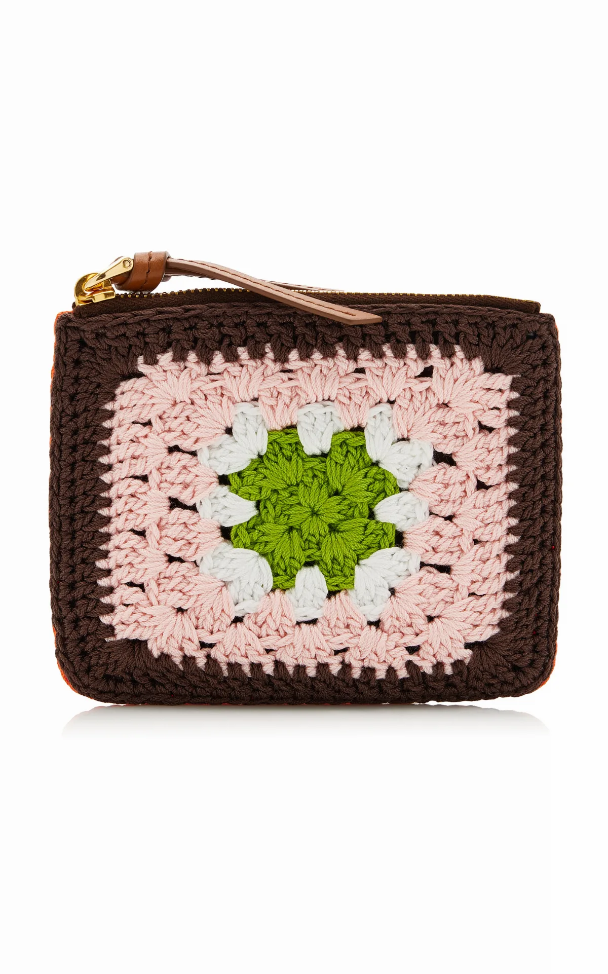 Crocheted Pouch by Miu Miu