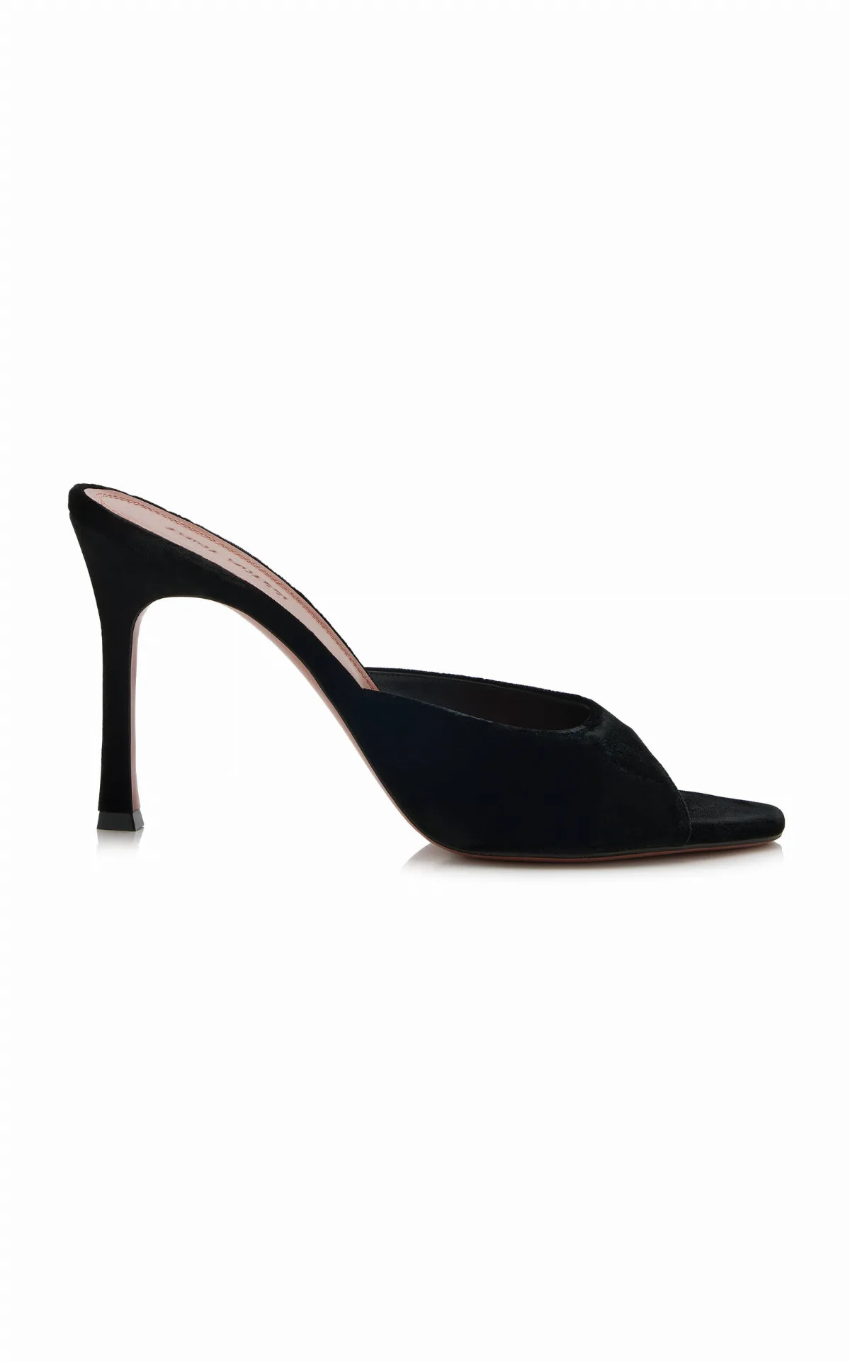 Alexa Velvet Mules by Amina Muaddi
