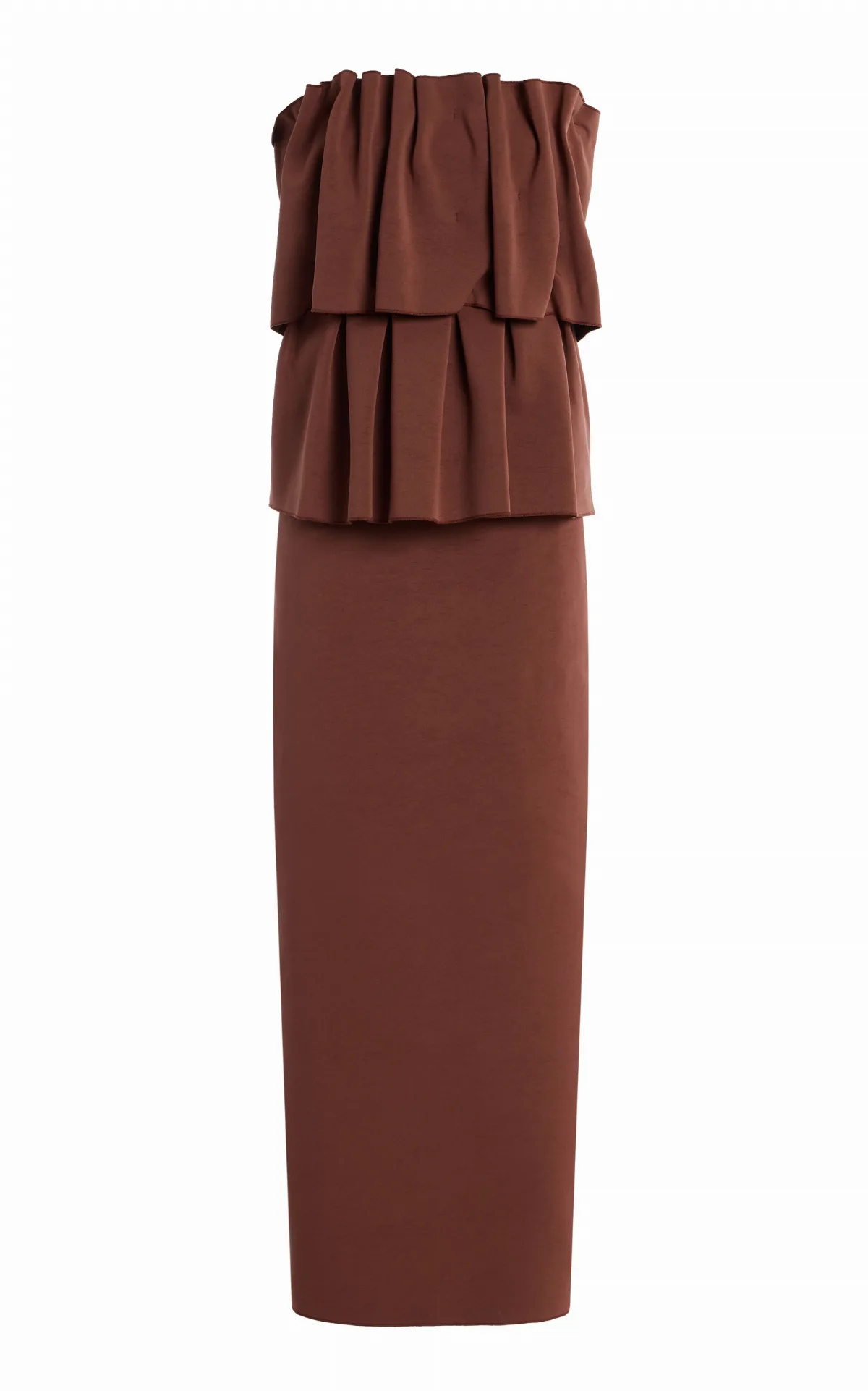 Sculpted Midi Dress by House of Dagmar
