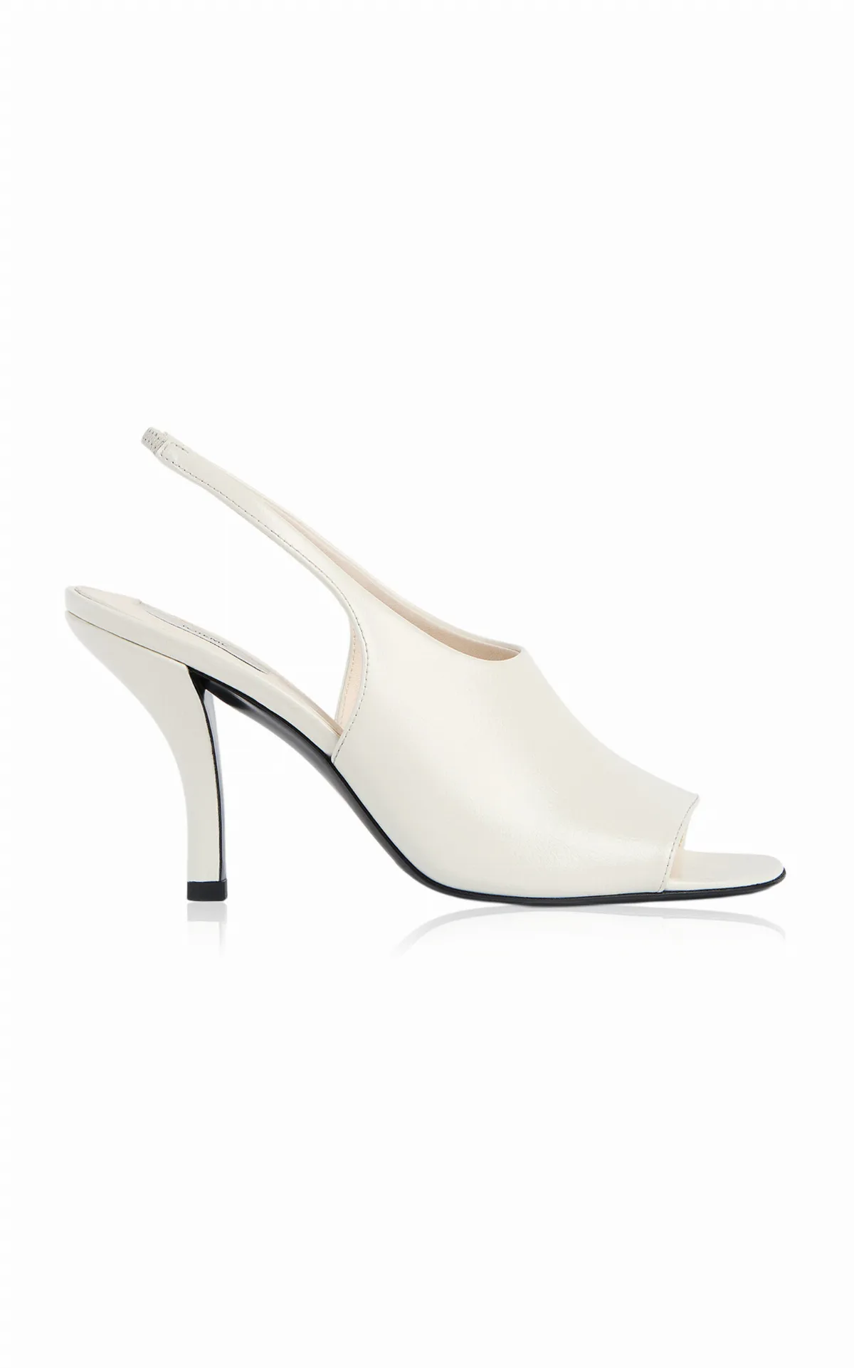 Leather Slingback Sandals by Toteme
