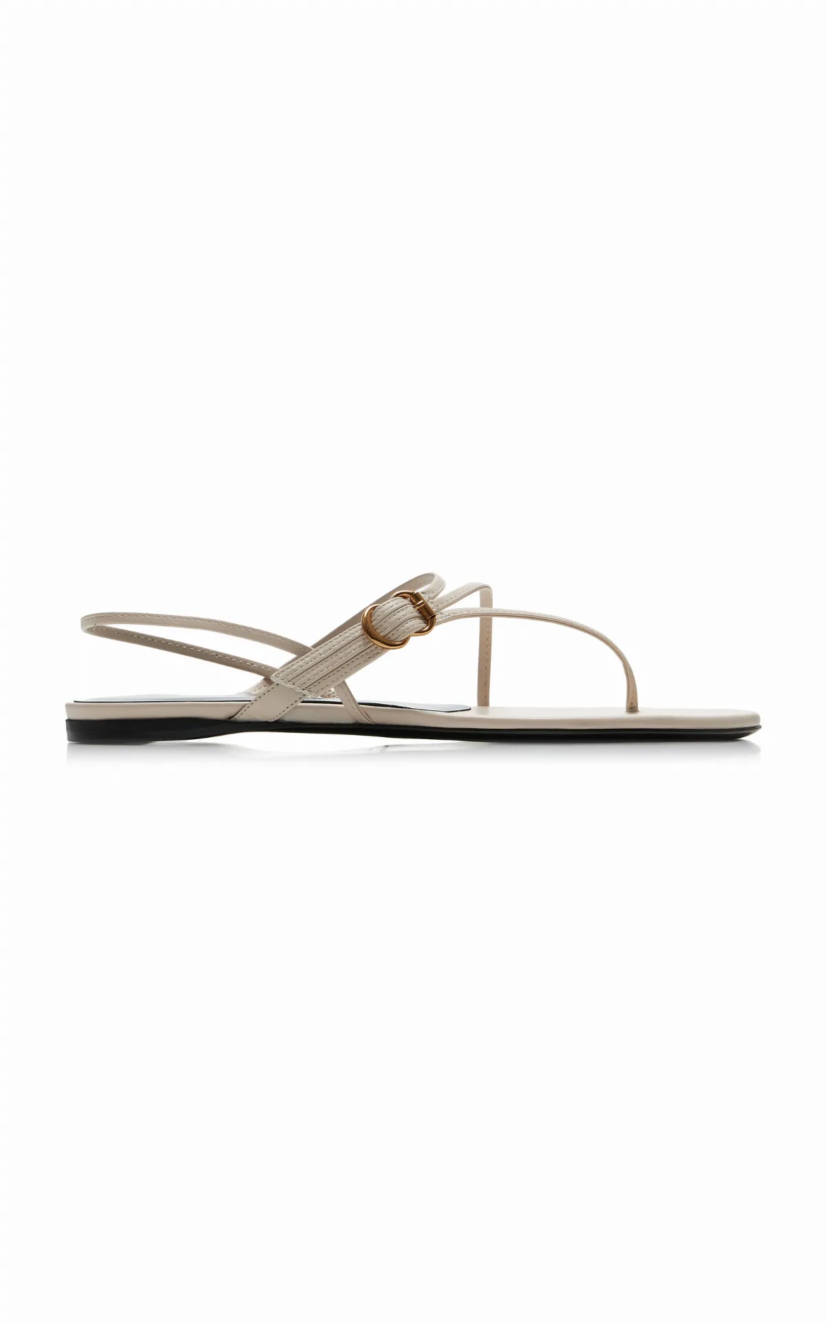 Starry-Eyed Leather Sandals by Herbert Levine