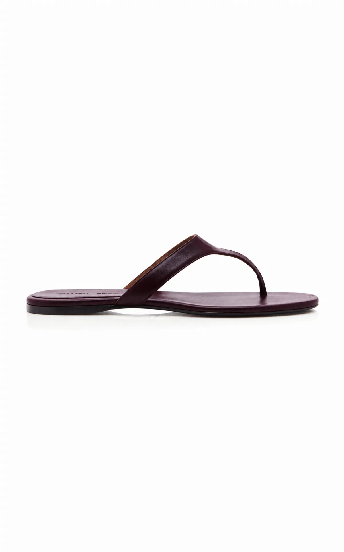 Archer Leather Thong Sandals