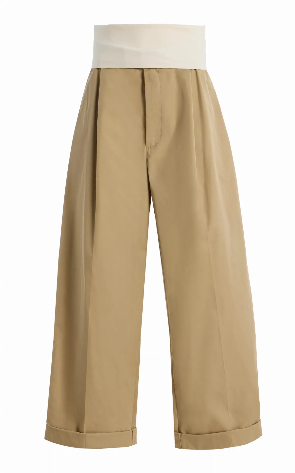 Wendy Wide-Leg Cotton Trousers by DARKPARK