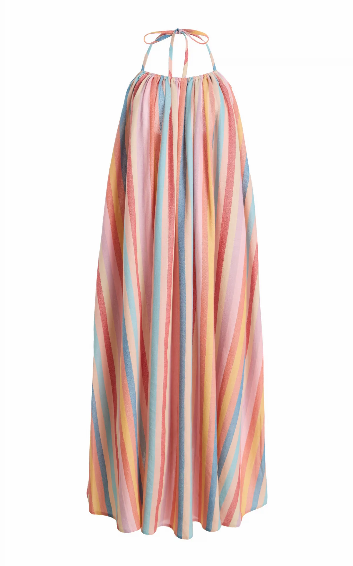 Striped Cotton Maxi Dress by Marrakshi Life