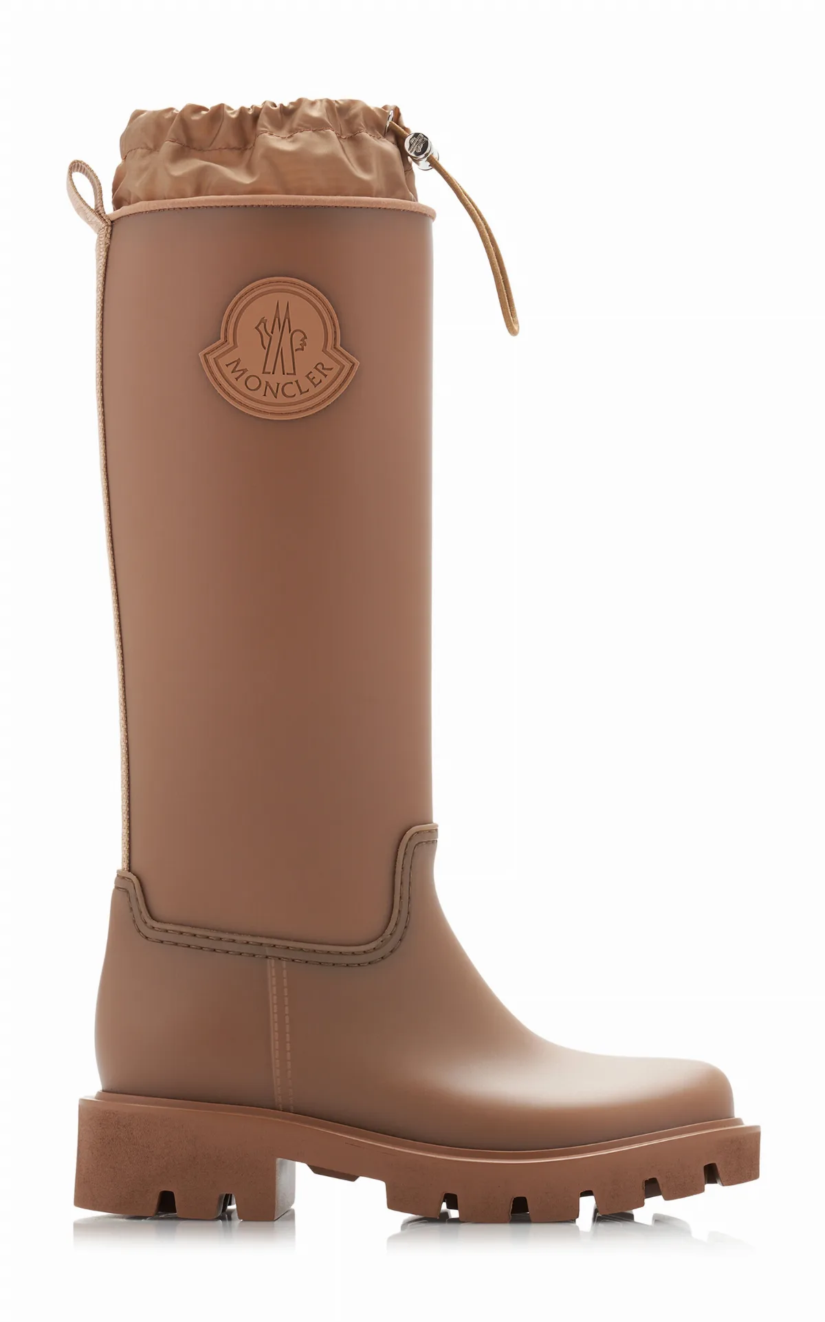 Kickstream Rubber Rain Boots by Moncler