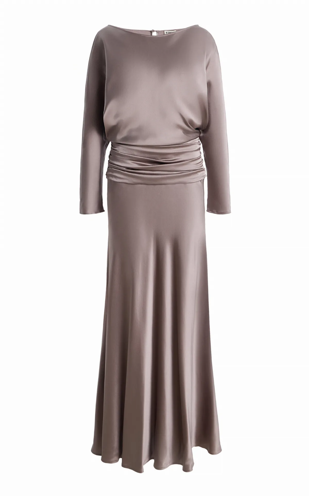 Freda Silk-Blend Maxi Dress by STAUD