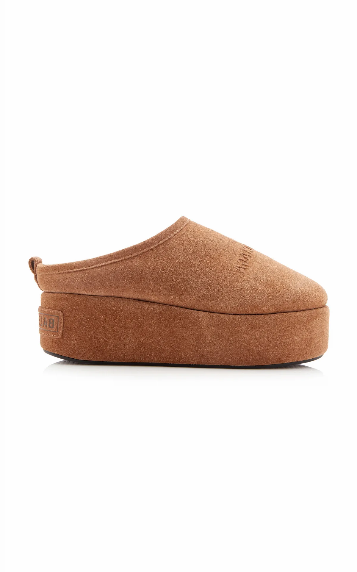 Alaska Suede & Faux-Fur Slippers by Balenciaga