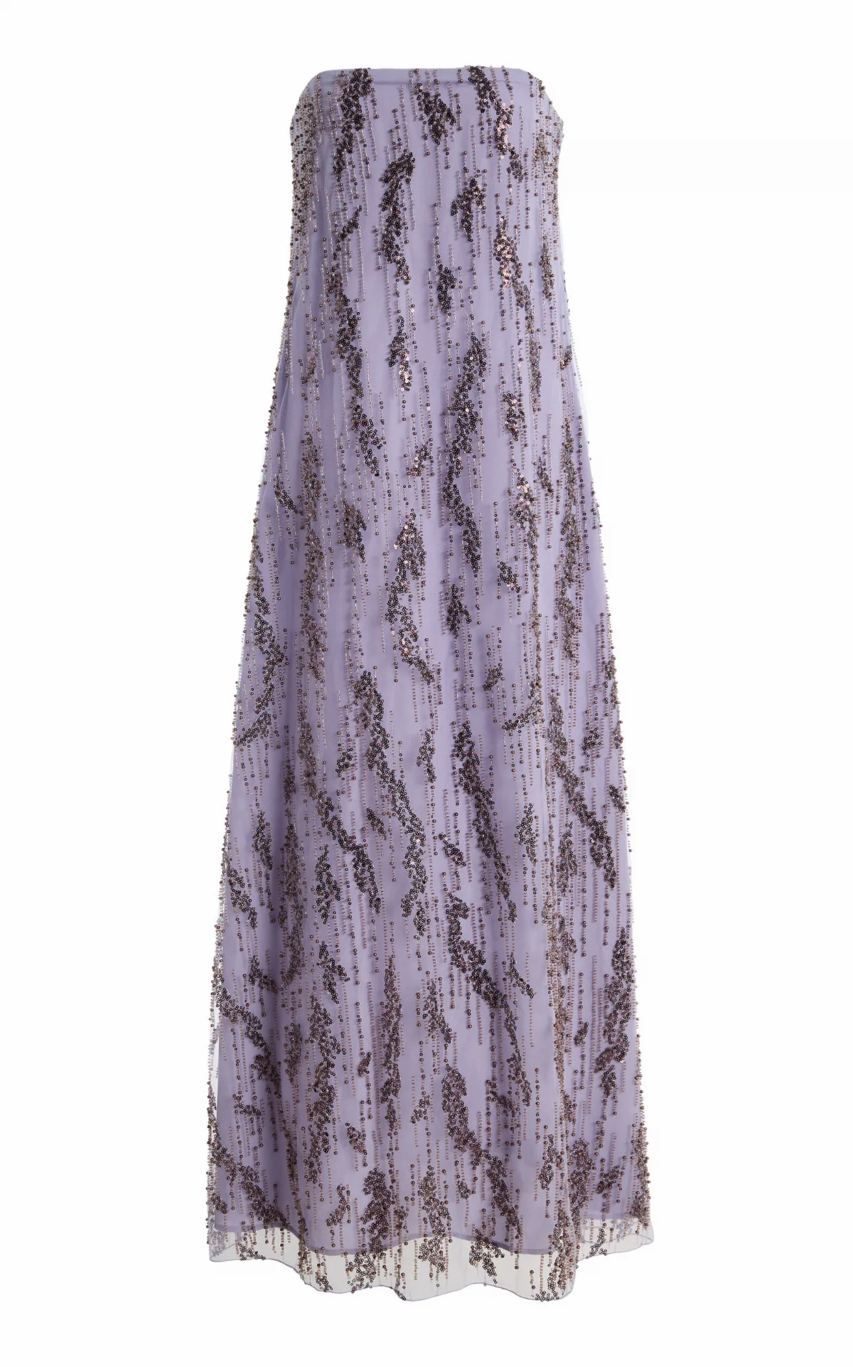 Cassie Embellished Chiffon Maxi Dress by STAUD