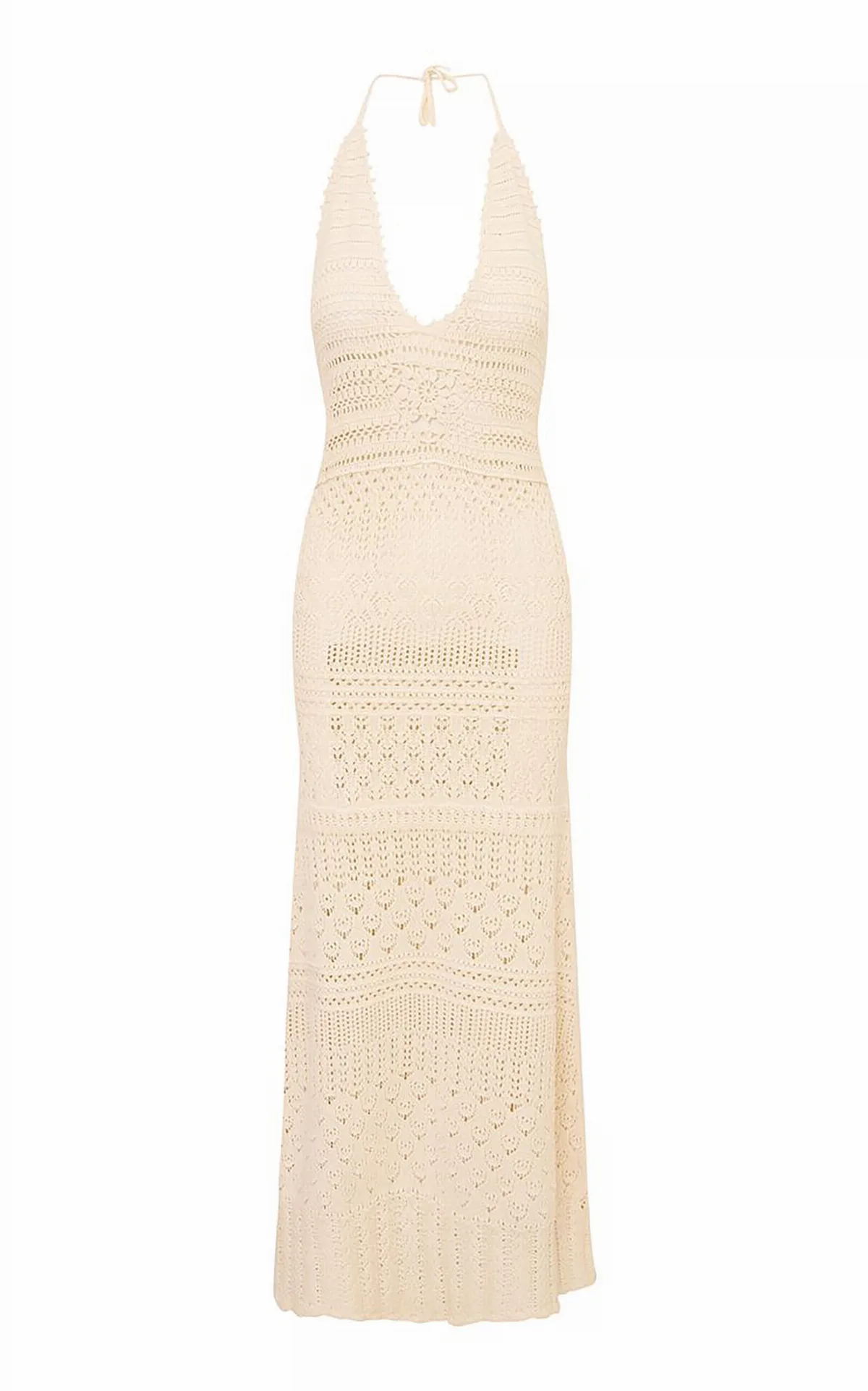 Massie Cotton Crochet Dress