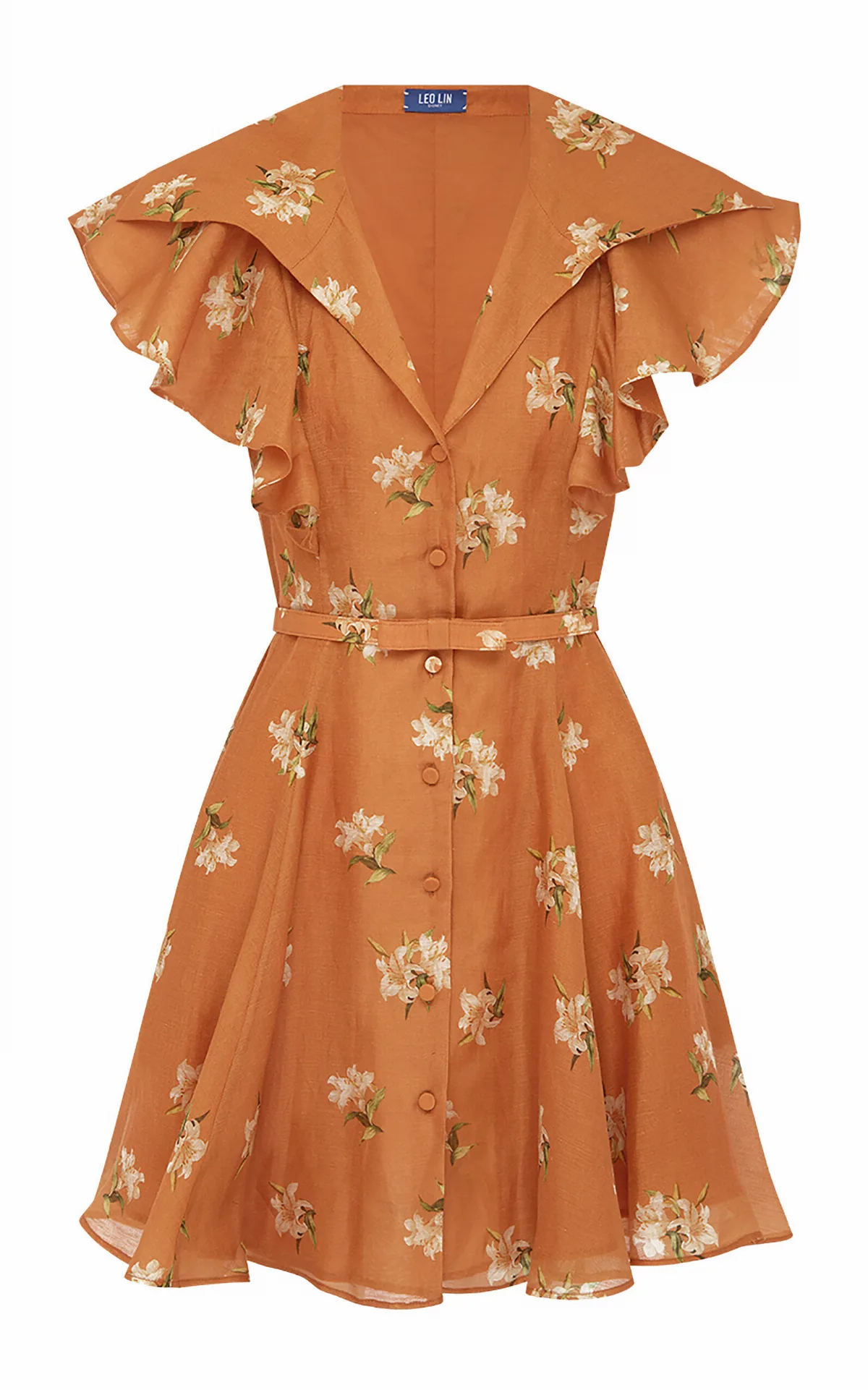 Isla Mini Dress by Leo Lin